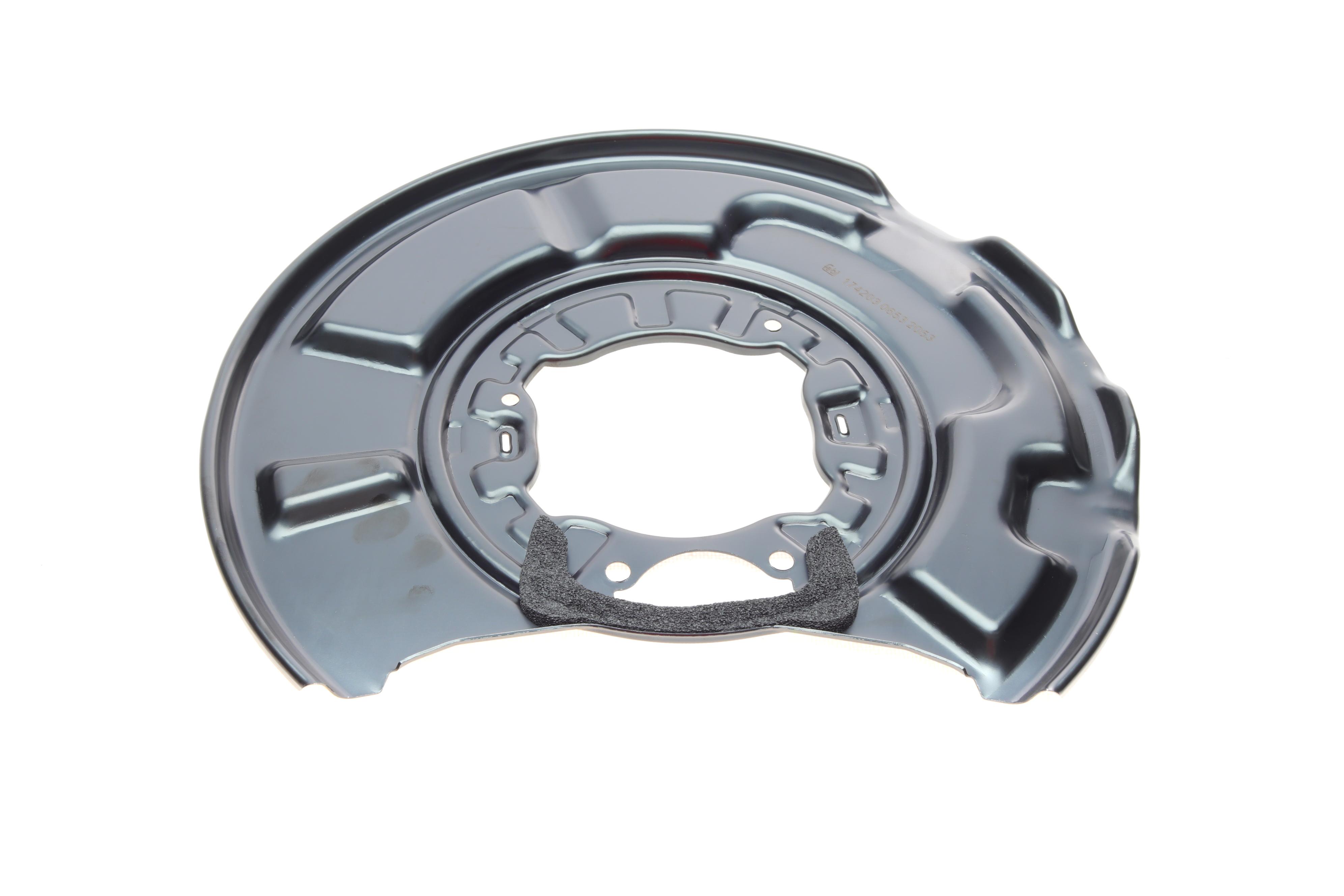 Захист диска гальмівного (заднього) (R) MB E-class (W211) 02-09