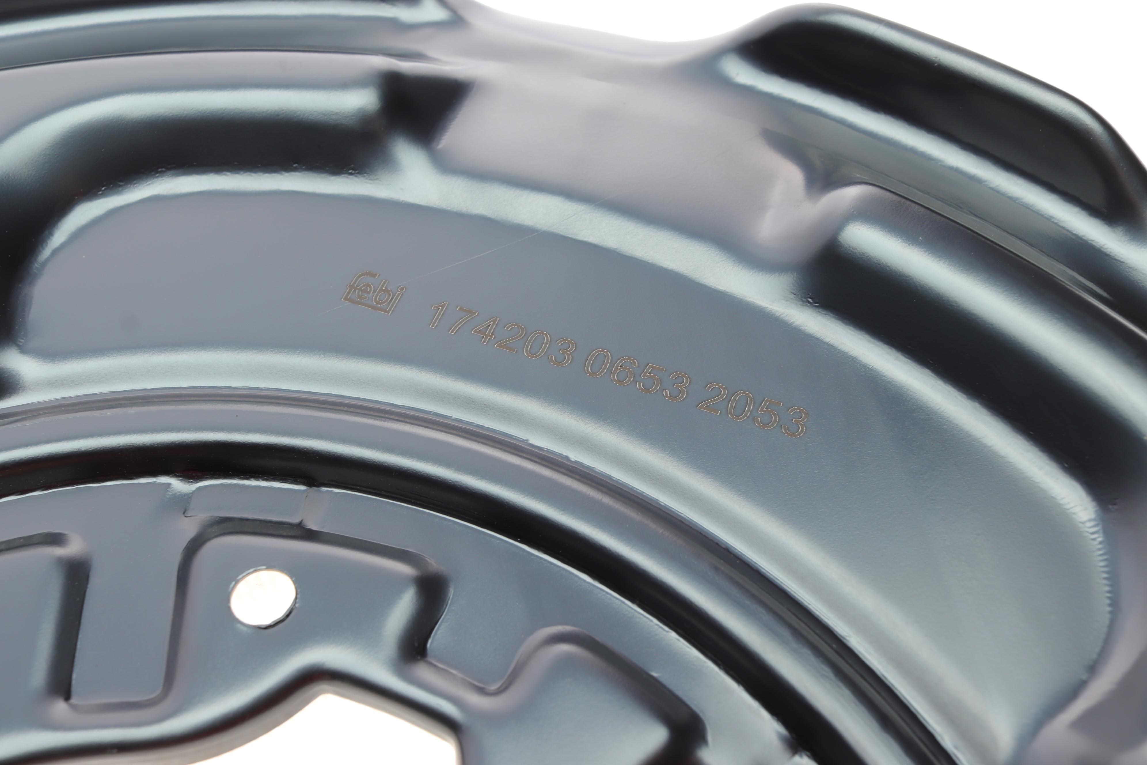 Захист диска гальмівного (заднього) (R) MB E-class (W211) 02-09