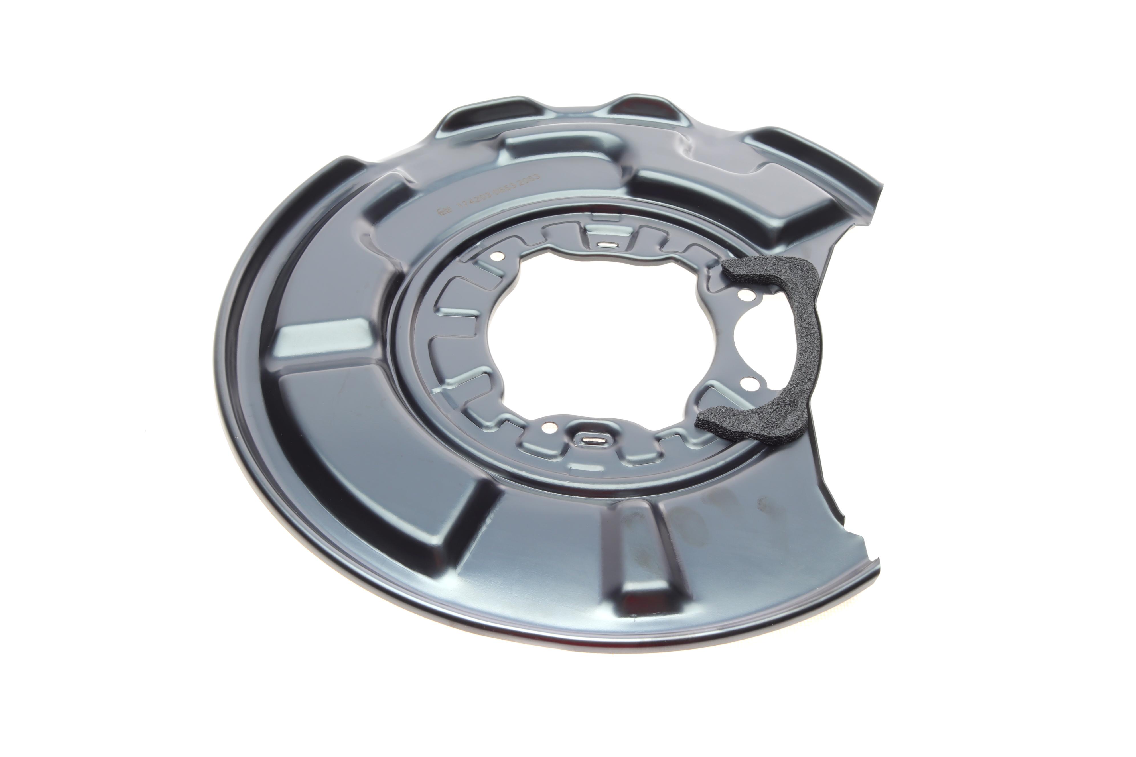 Захист диска гальмівного (заднього) (R) MB E-class (W211) 02-09