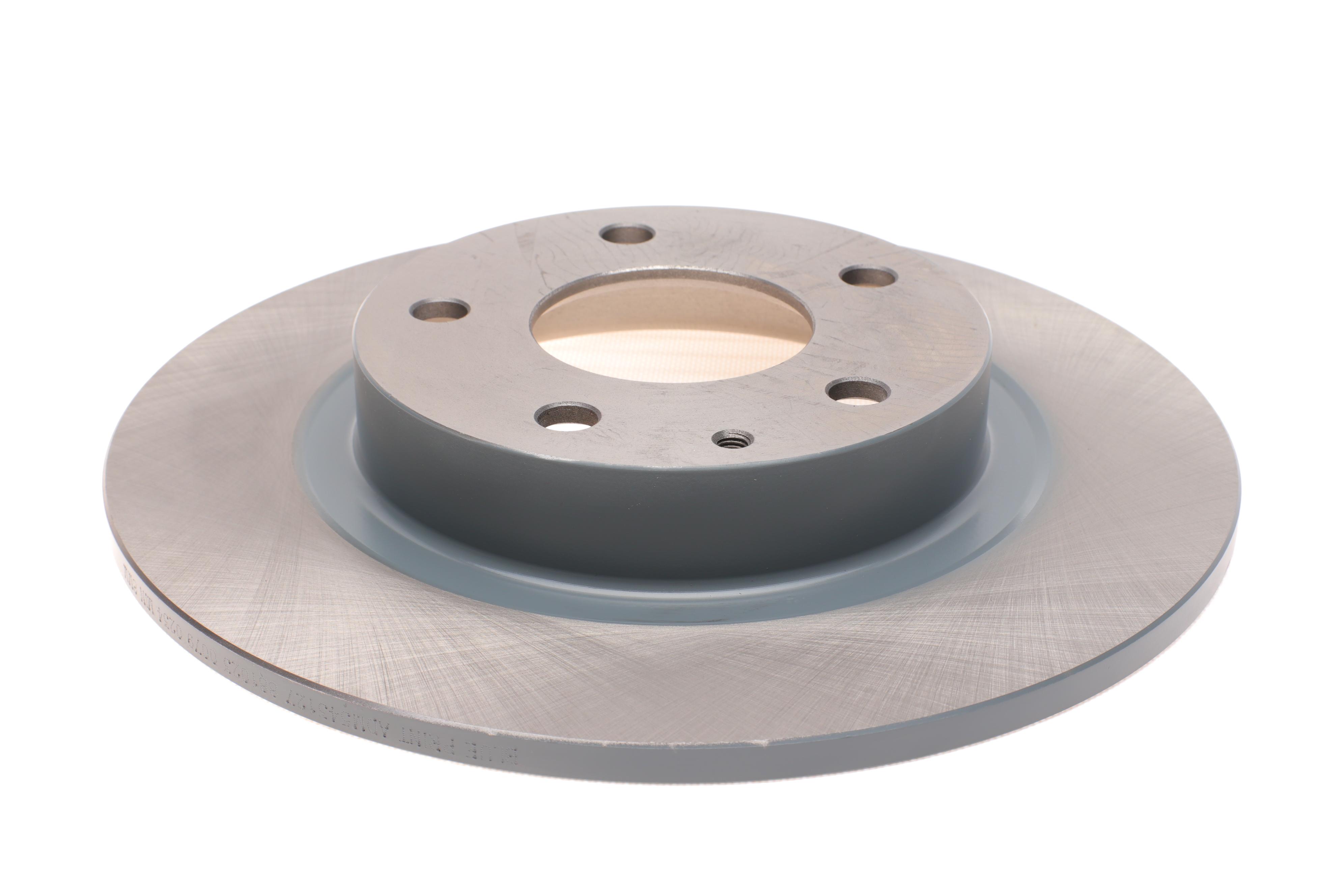 Диск гальмівний (задній) Mazda 6 12- (277.9x10)