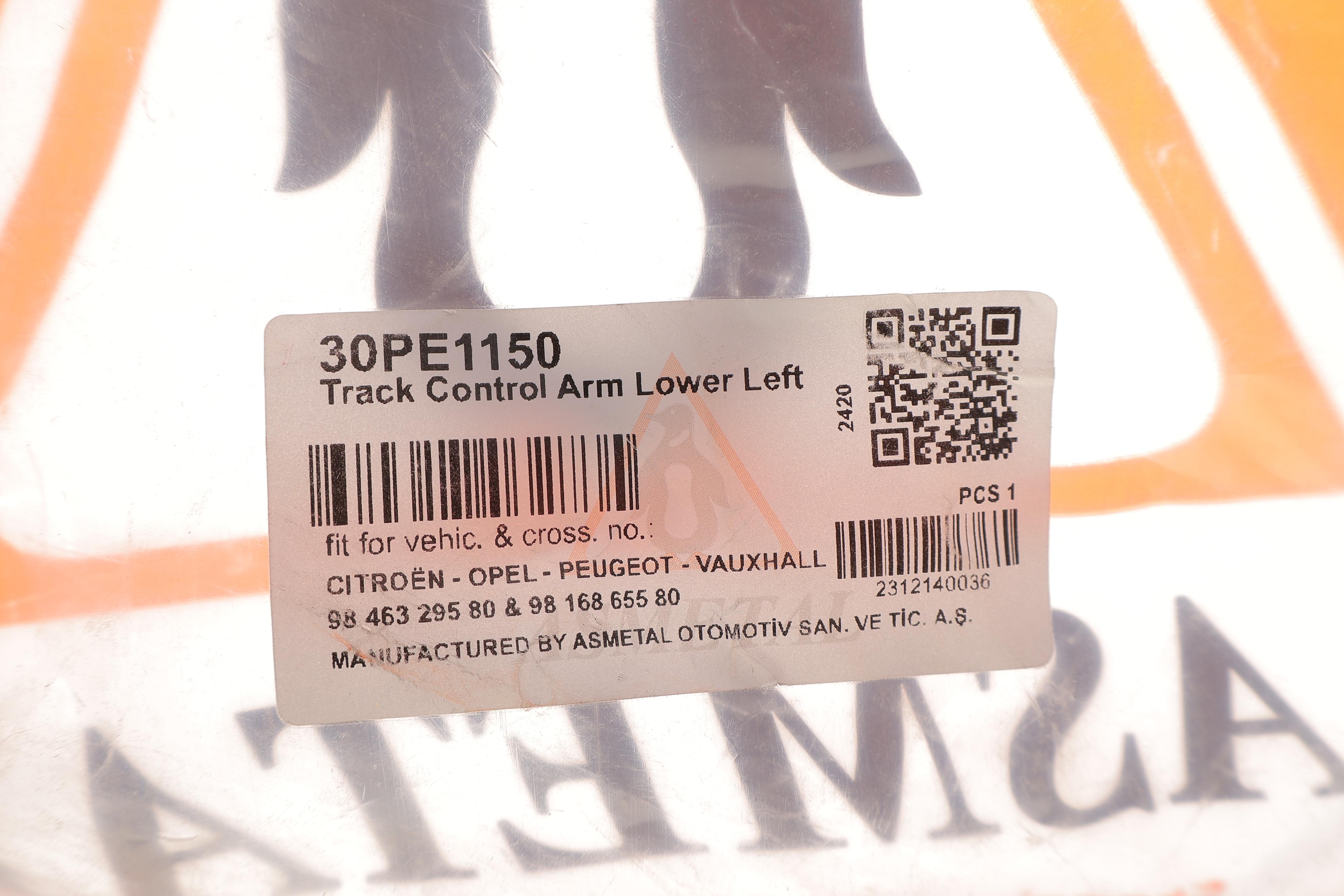 Важіль підвіски (передній/знизу) (L) Citroen C5 Aircross 18-/Peugeot 3008 II/5008 II 16-