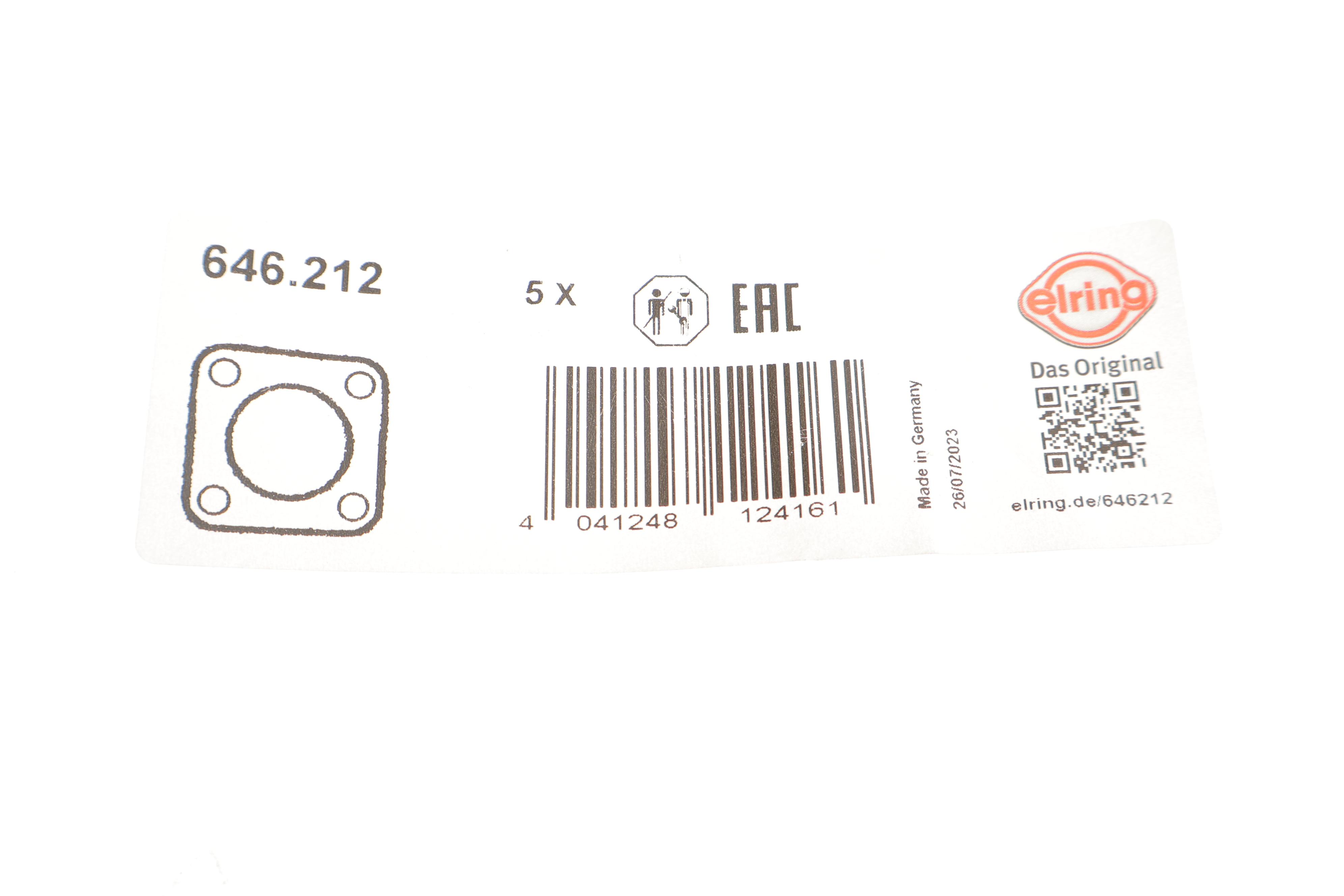 Прокладка термостата Opel Omega 2.0/2.2 DTI 97-03