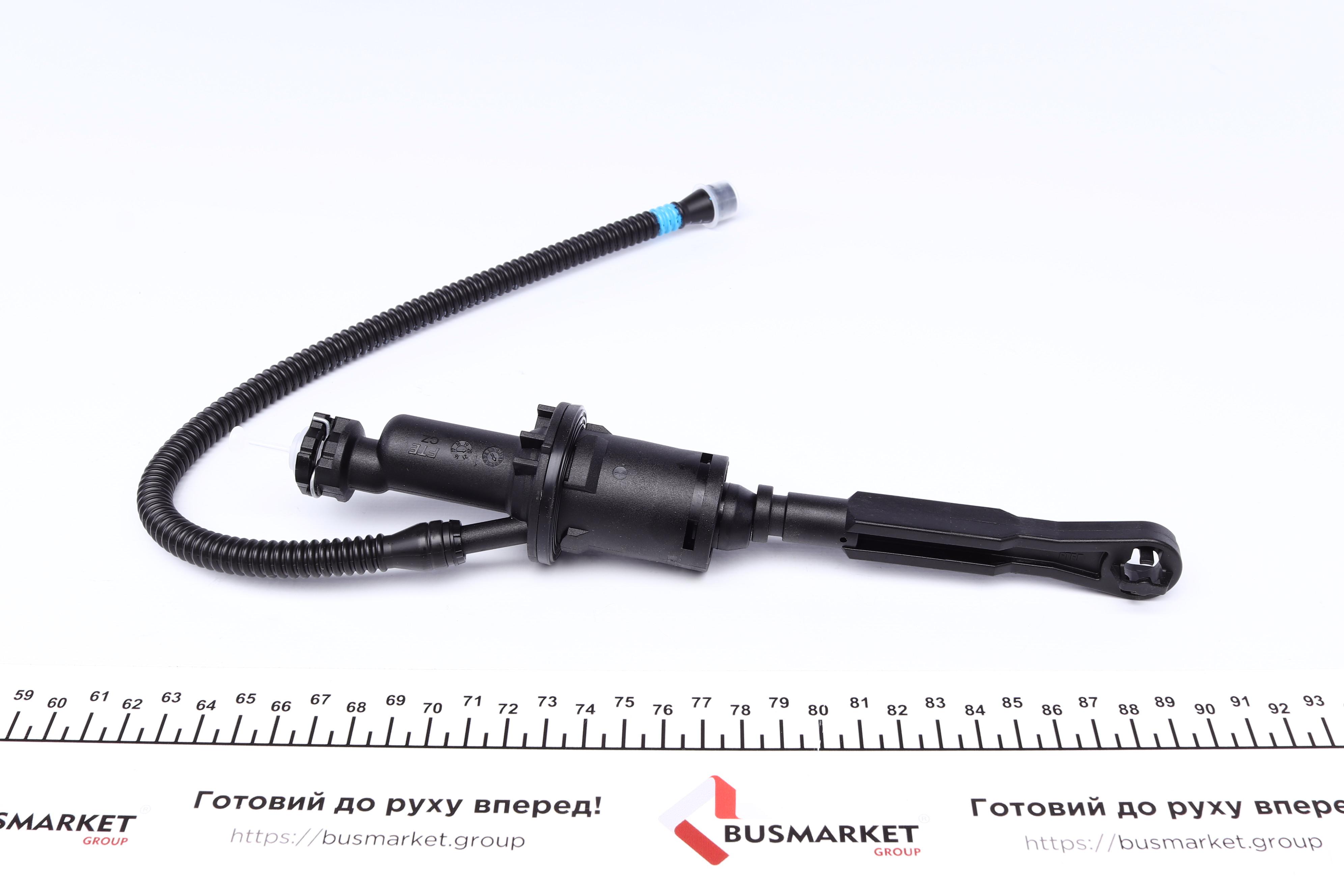 Цилиндр сцепления (главный) Citroen Berlingo 1.6 HDi 08- (d=15,87mm) = KG15040.4.17