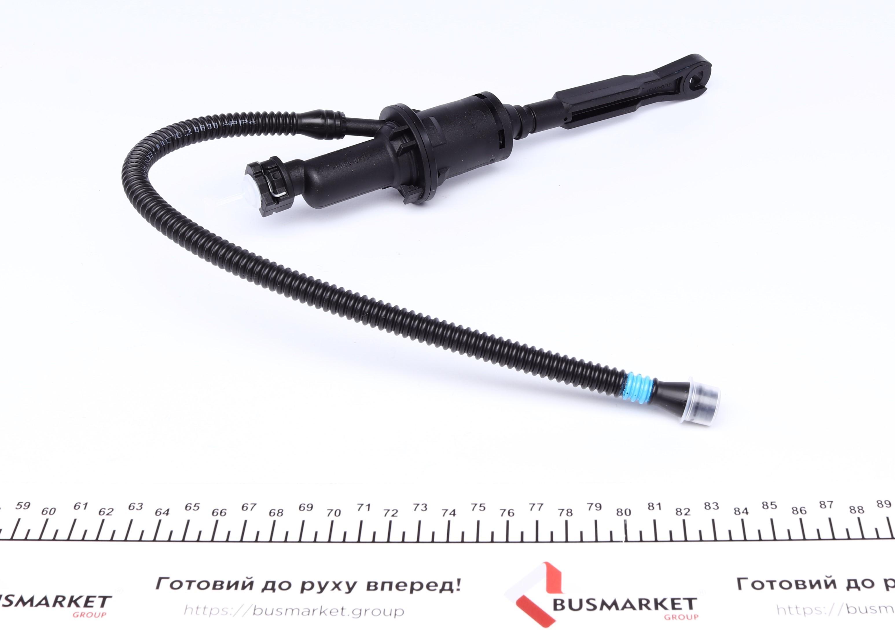 Цилиндр сцепления (главный) Citroen Berlingo 1.6 HDi 08- (d=15,87mm) = KG15040.4.17