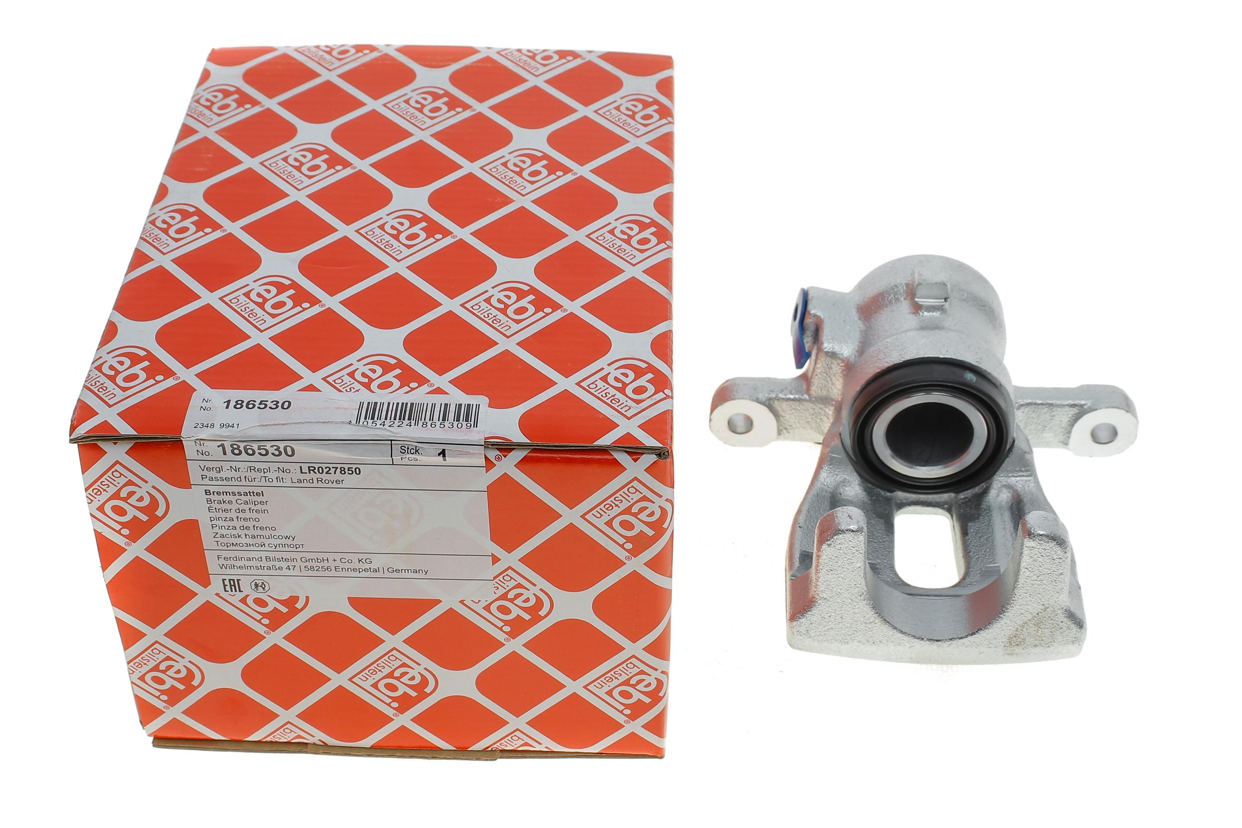 Суппорт тормозной (задний) (R) Land Rover Freelander 06-14 (d=36mm)