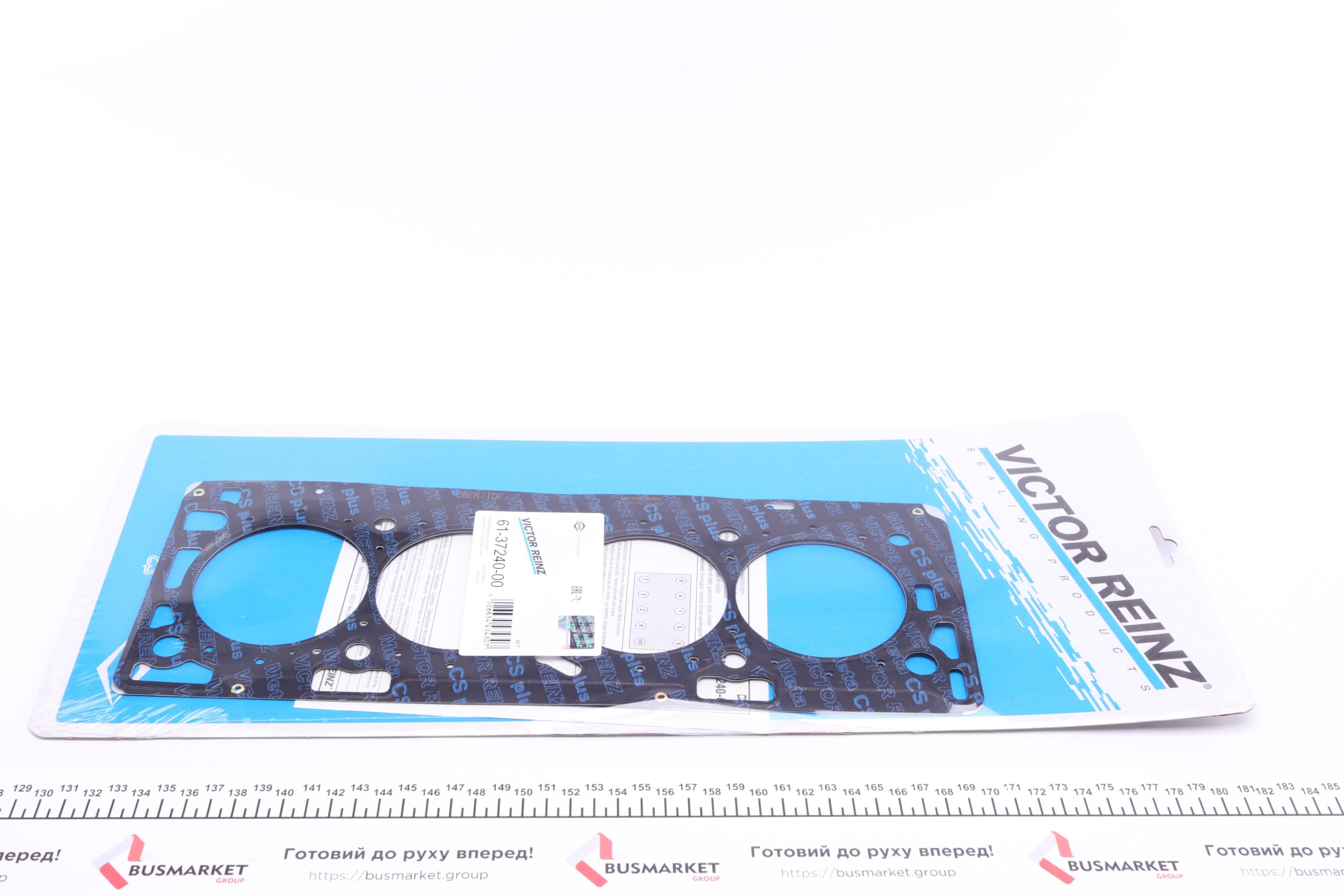 Прокладка ГБЦ Opel Astra H 1.6/1.8i 05-10 (0.65 mm), Ø82,00 mm