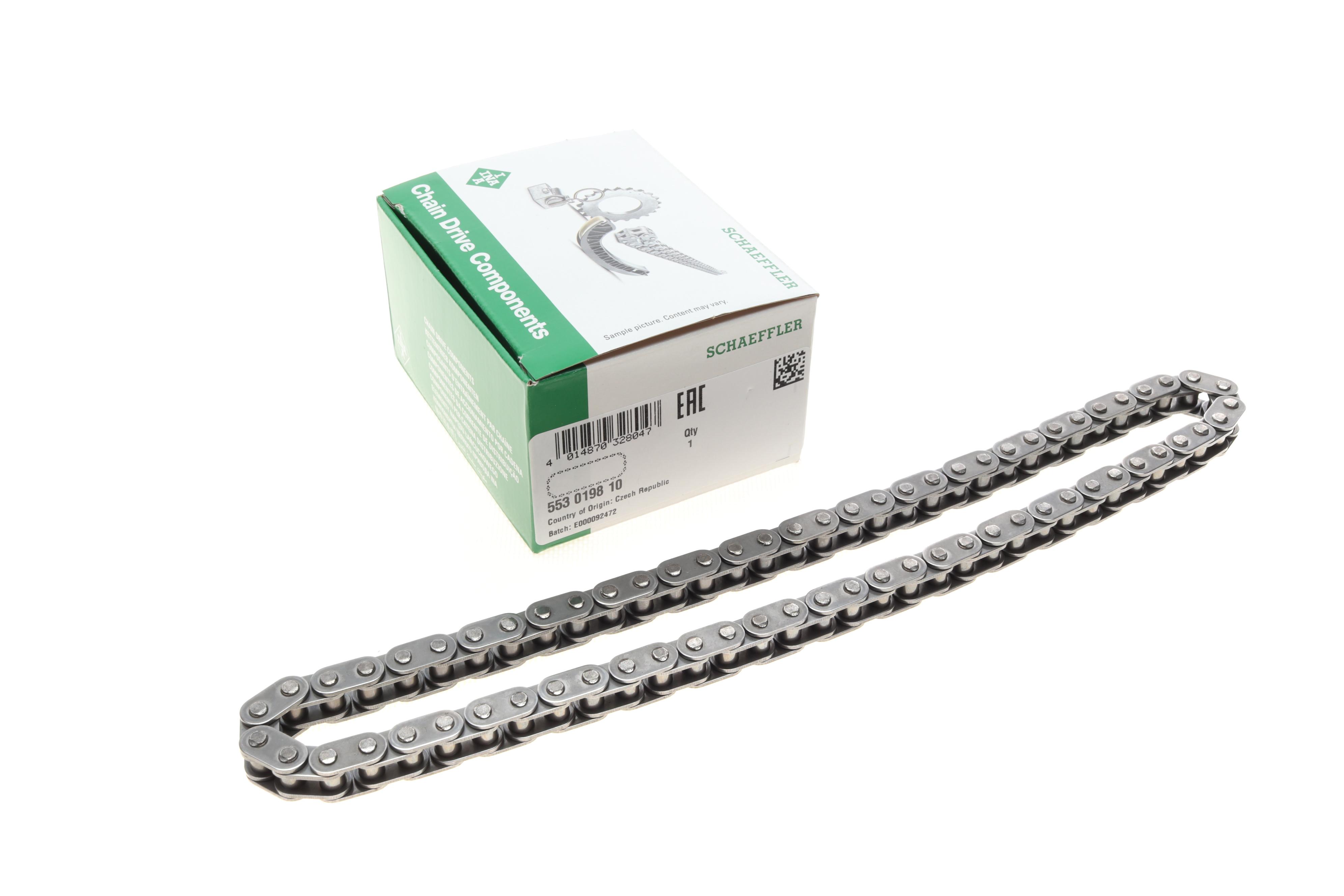 Ланцюг ГРМ BMW 3 (E46)/5 (E39)/7 (E38)/X5 (E53) 98-05 (z=68) M57 D25/M57 D30, (в-во INA)