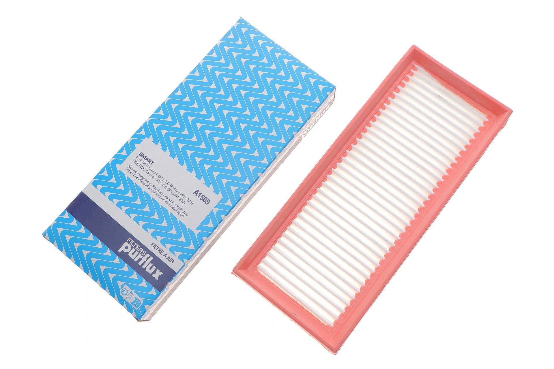 Фільтр повітряний Smart Fortwo 0.8CDTI/1.0 07-