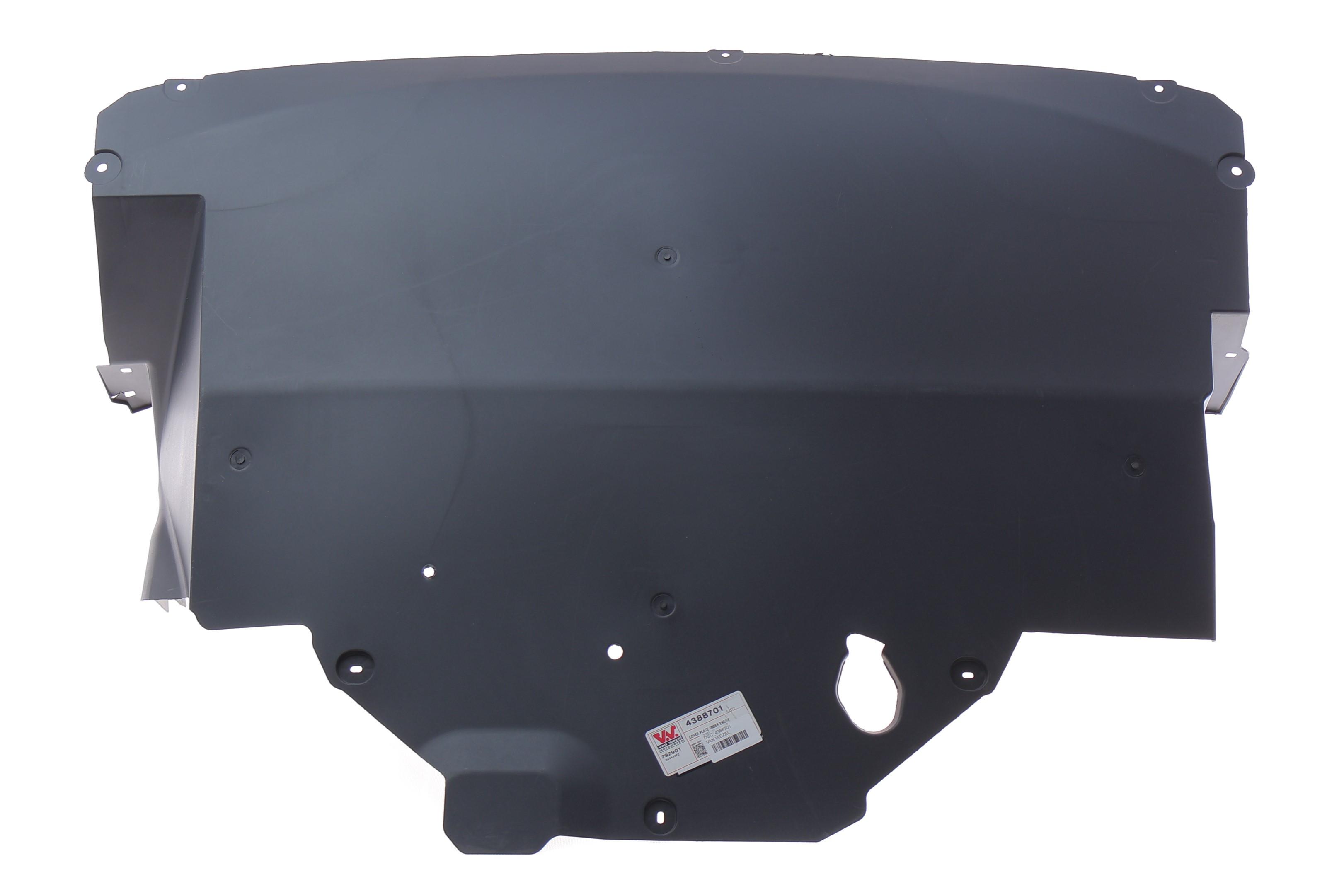 Защита двигателя Renault Master III 10- (нижн.часть)(незначительное повреждение)