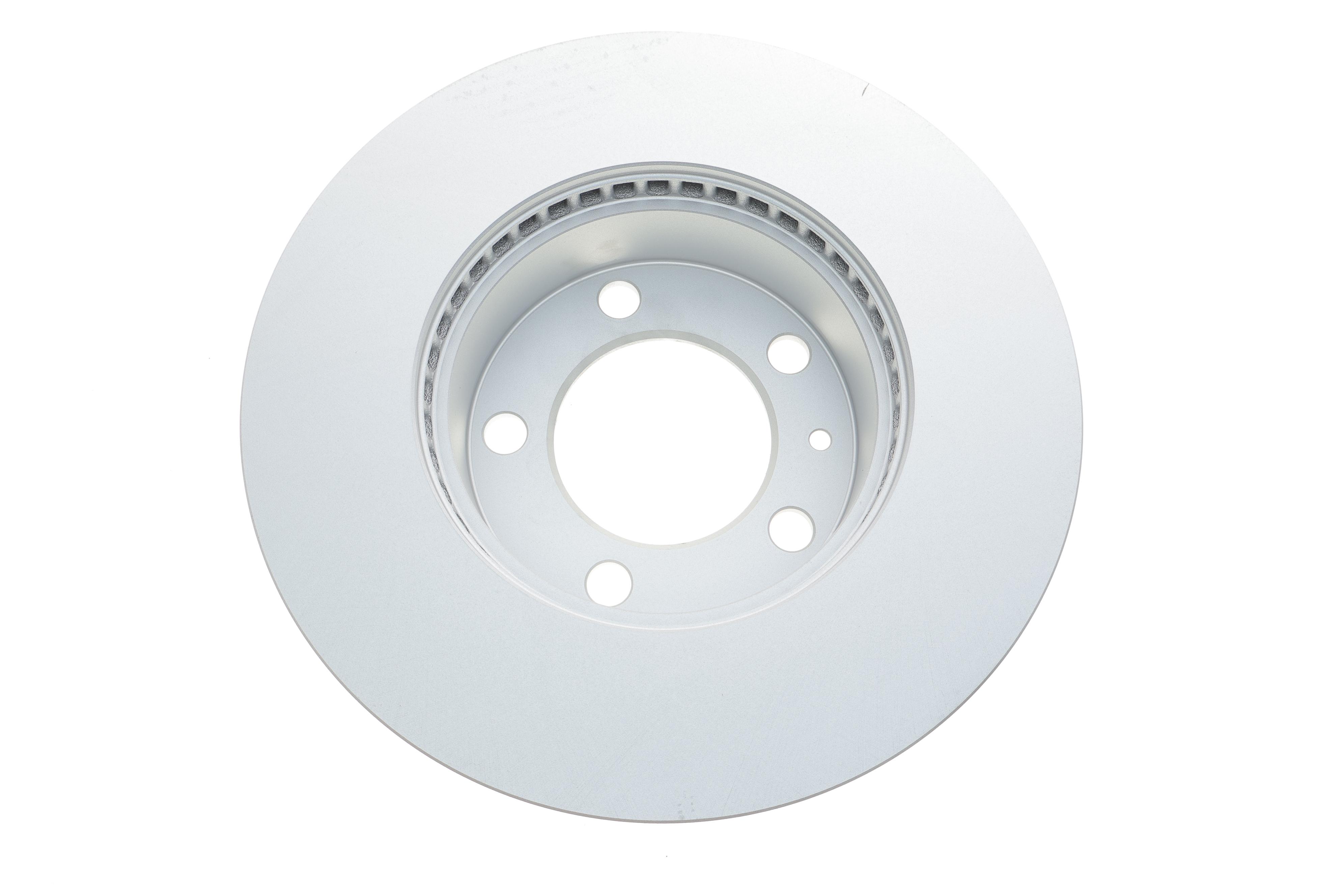 Диск гальмівний (передній) Renault Master 10- (302x28) (з покриттям)