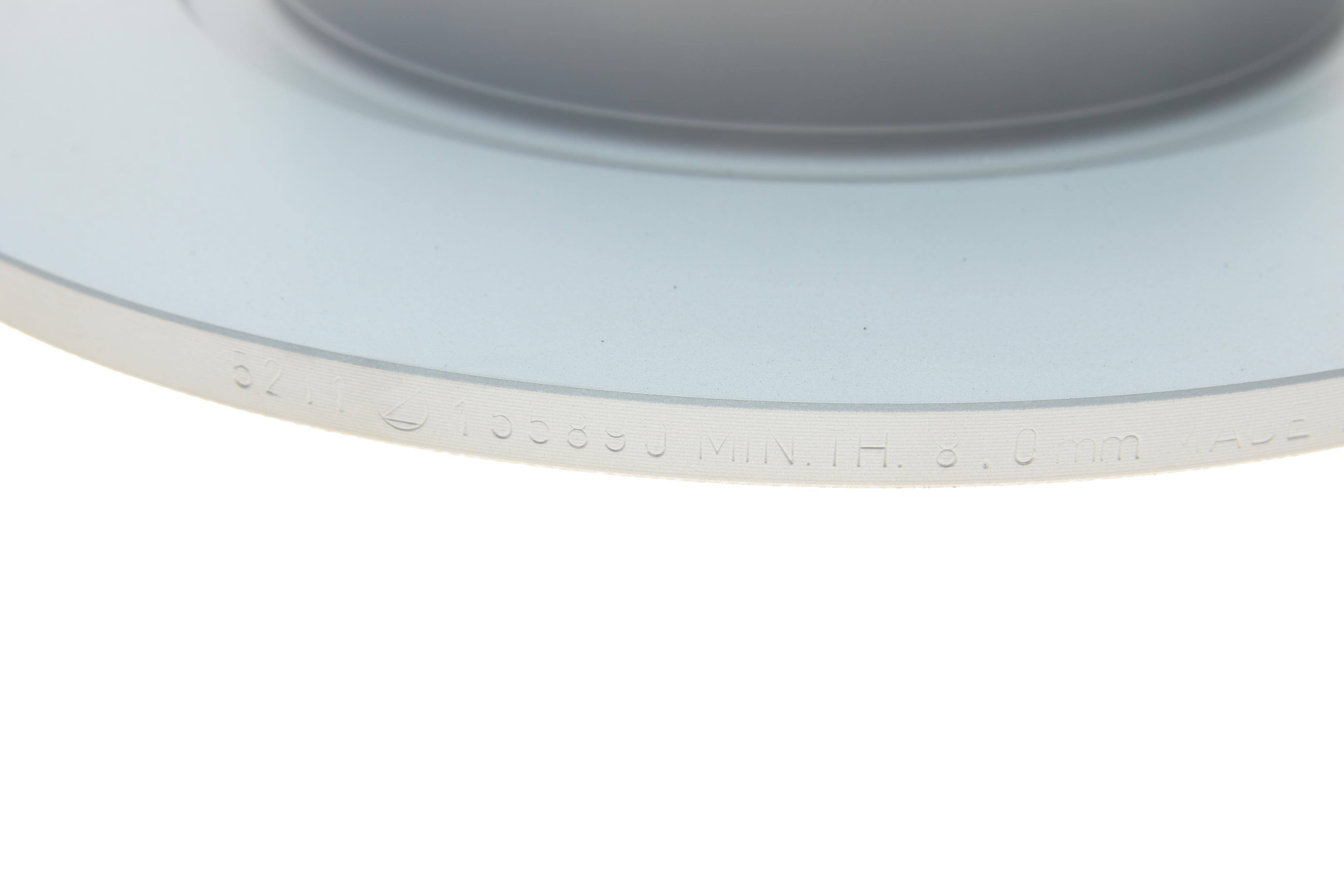 Диск гальмівний (задній) Land Rover Discovery Sport 14- (300x10)