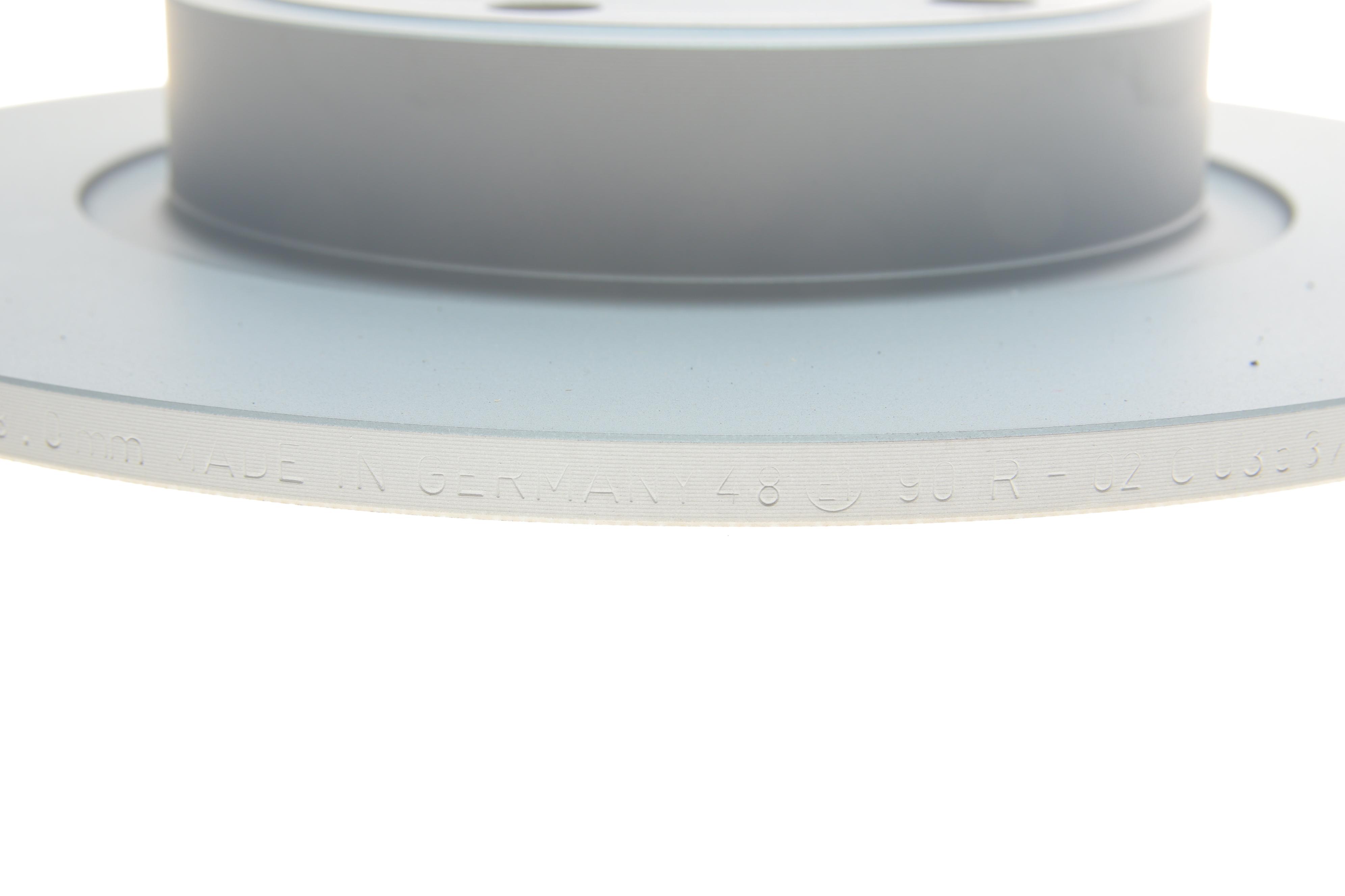 Диск гальмівний (задній) Land Rover Discovery Sport 14- (300x10)