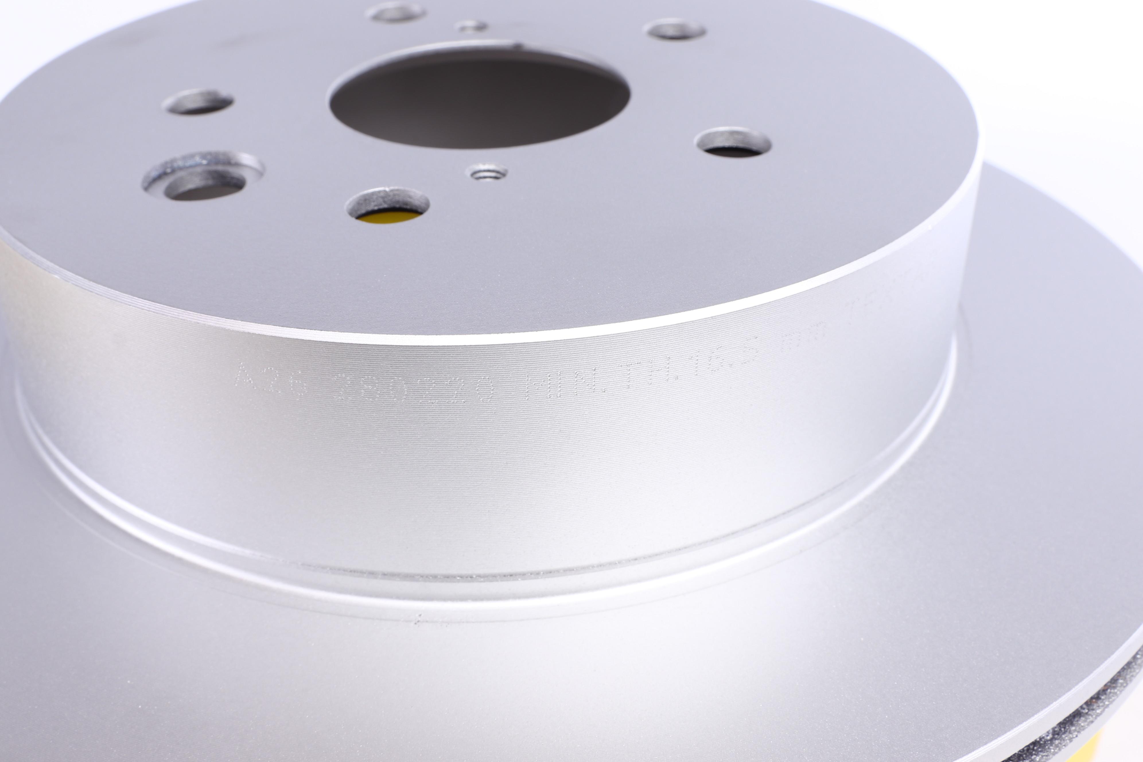 Диск гальмівний (задній) Lexus GS/IS II/IS C 05- (310x18) PRO