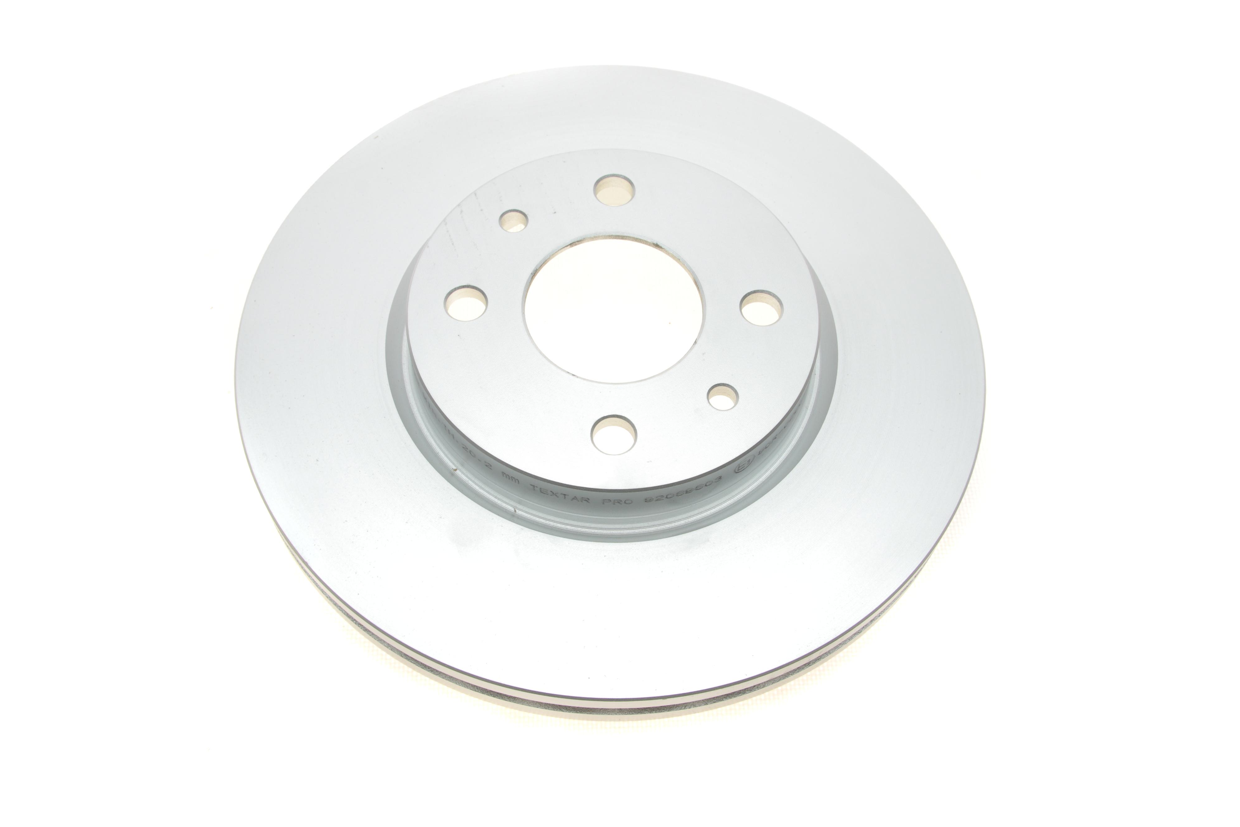 Диск тормозной (передний) Citroen Nemo/Peugeot Bipper 08- (257x22) PRO