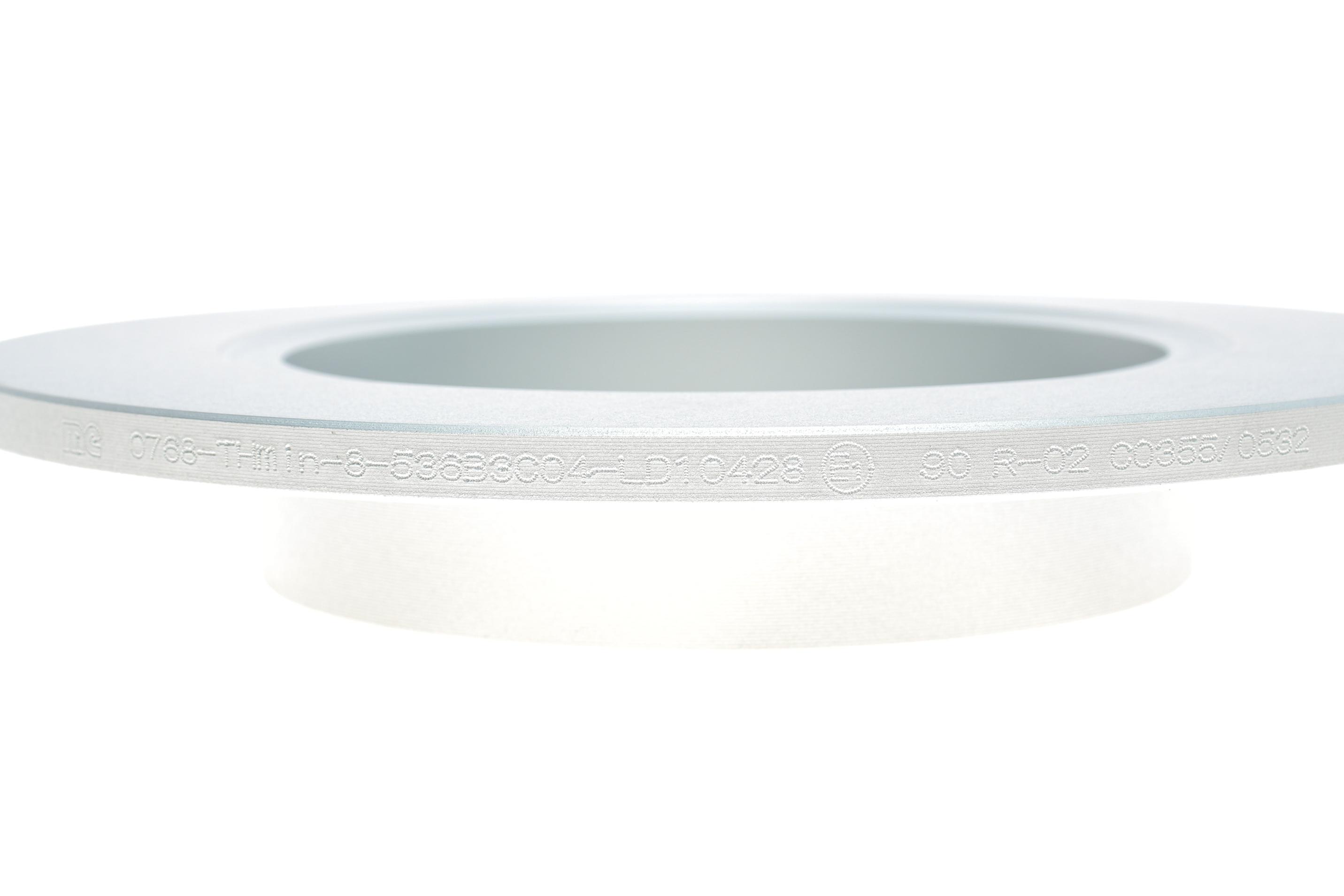 Диск гальмівний (задній) Mitsubishi Colt 04-13 Smart Forfour 04-06 (250x10)