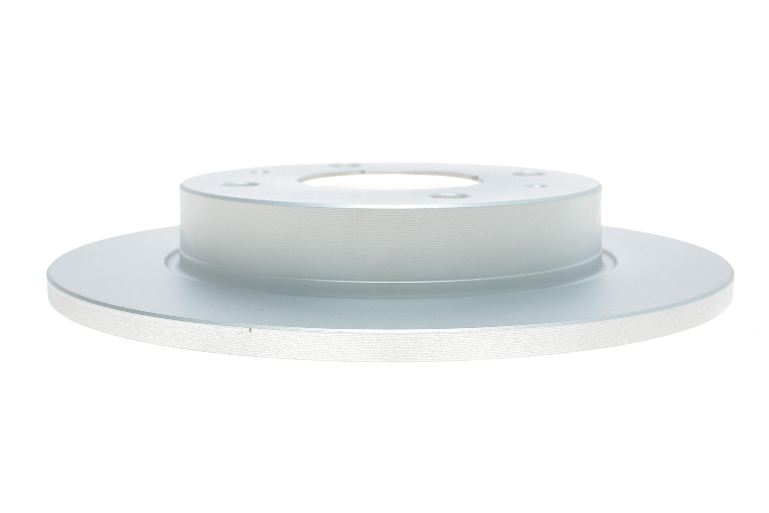 Диск гальмівний (задній) Mitsubishi Colt 04-13 Smart Forfour 04-06 (250x10)