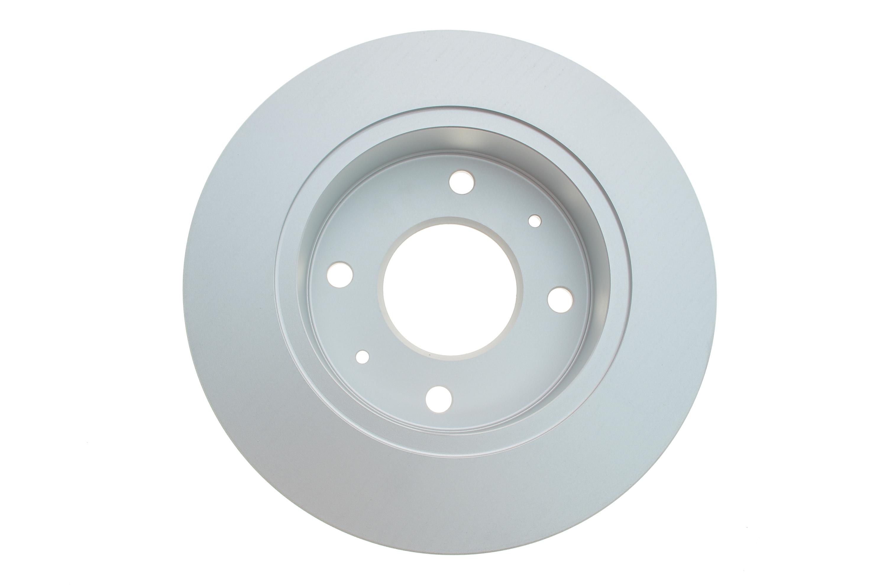 Диск гальмівний (задній) Mitsubishi Colt 04-13 Smart Forfour 04-06 (250x10)