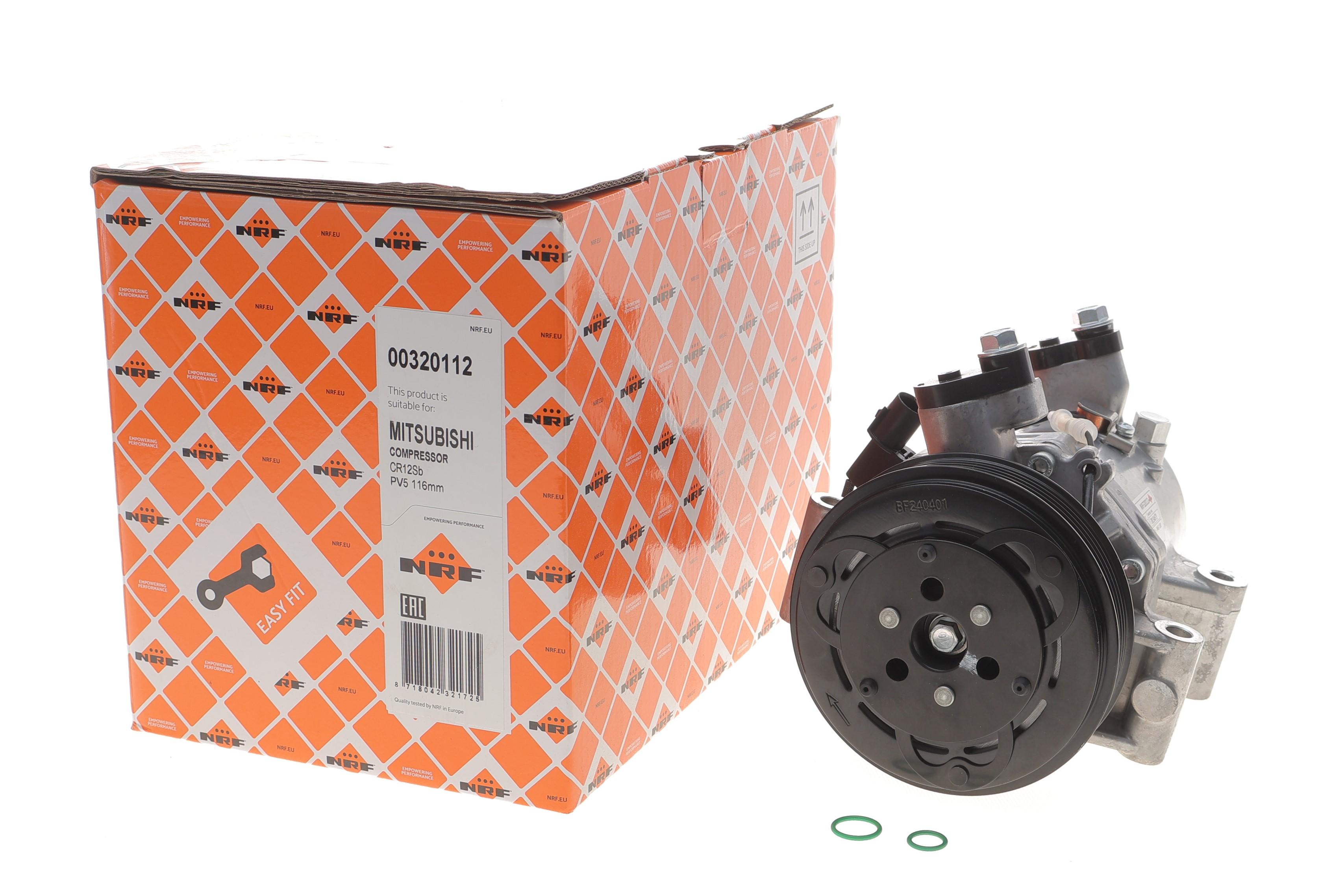 Компресор кондиціонера Mitsubishi L200/Pajero 14-