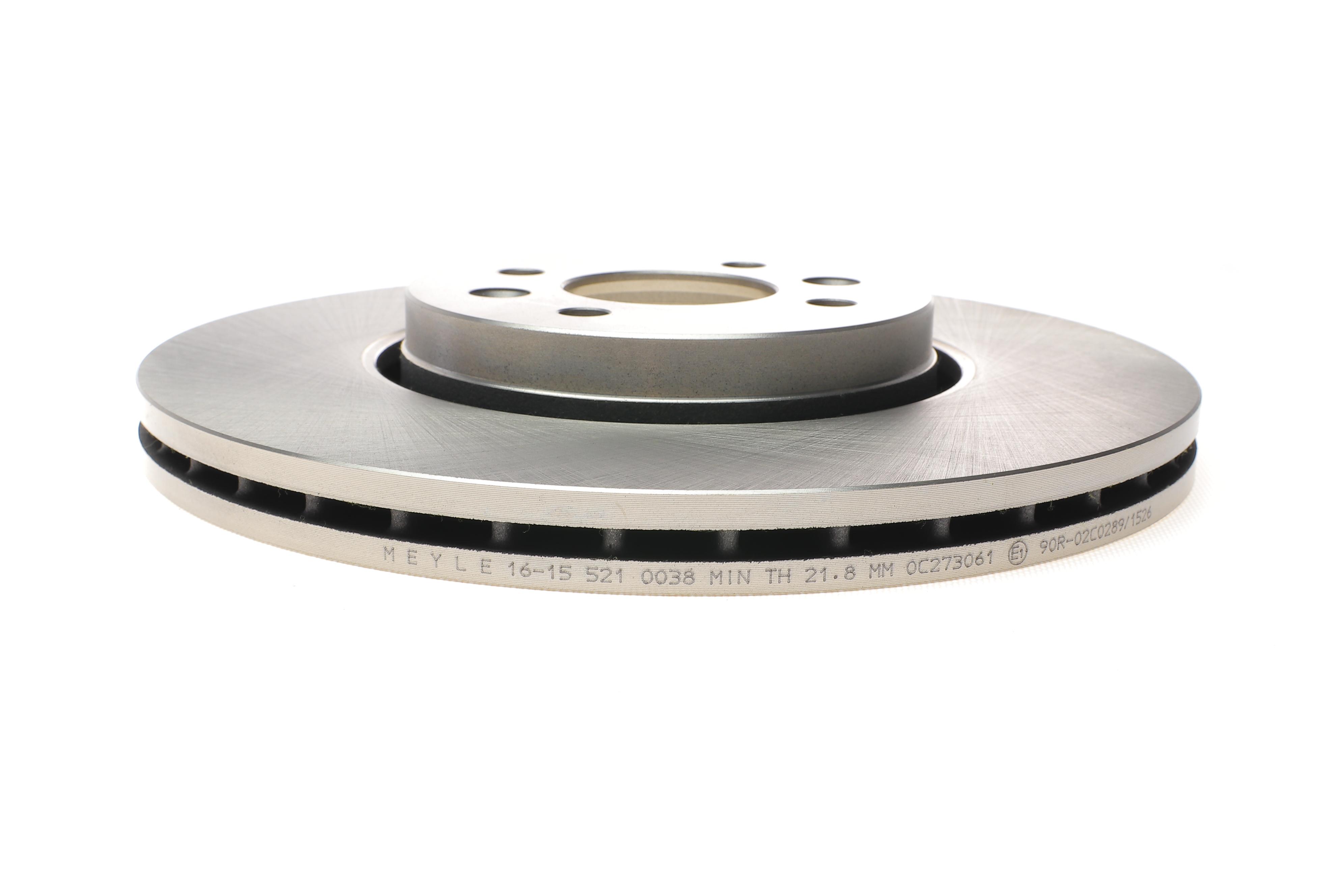 Диск гальмівний (передній) Renault Scenic 1.9/2.0/1.9dCi 03-09 (300х43,9х21,8)