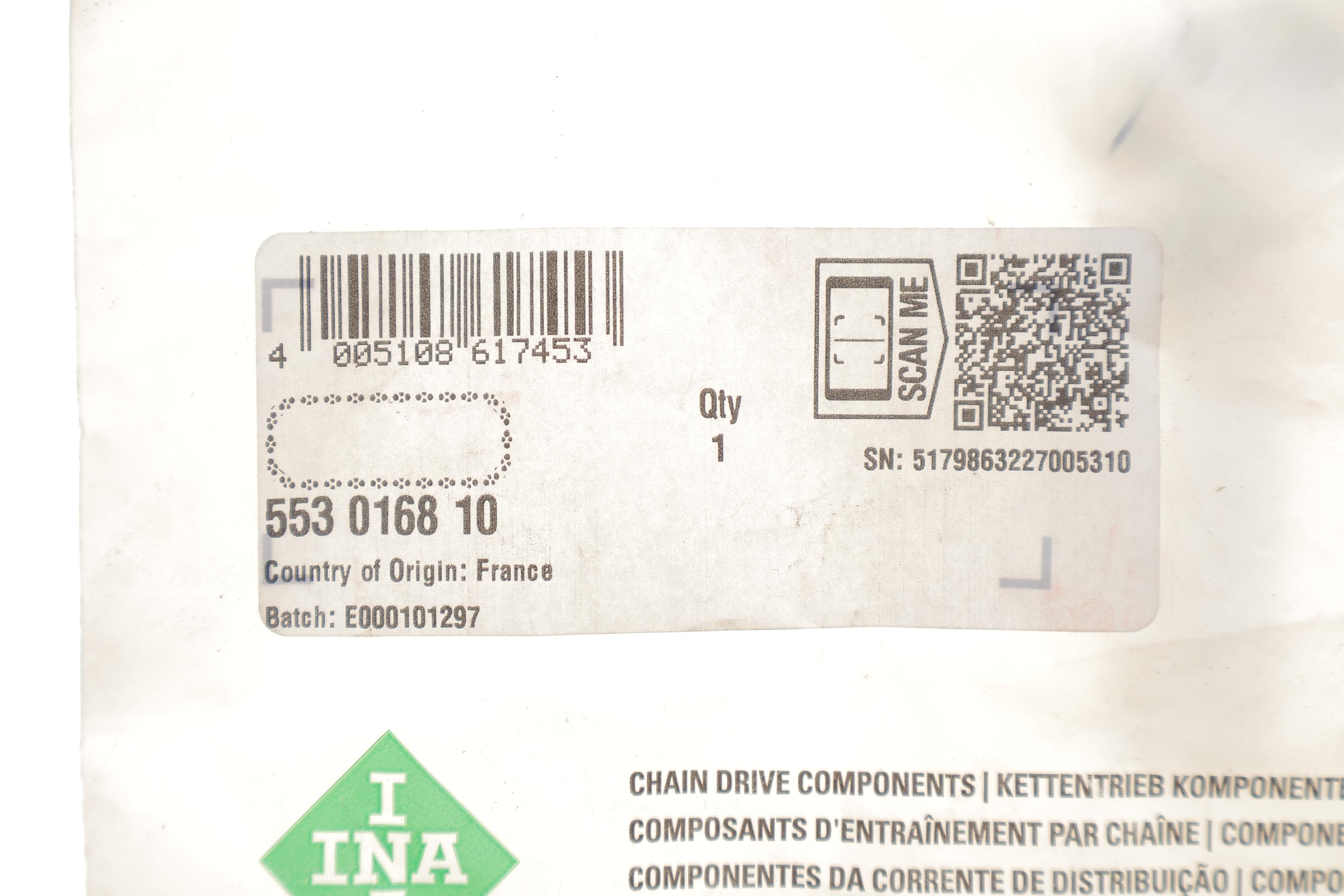 Замок ланцюга ГРМ MB Sprinter/ Vito 2.2CDI OM646 00-