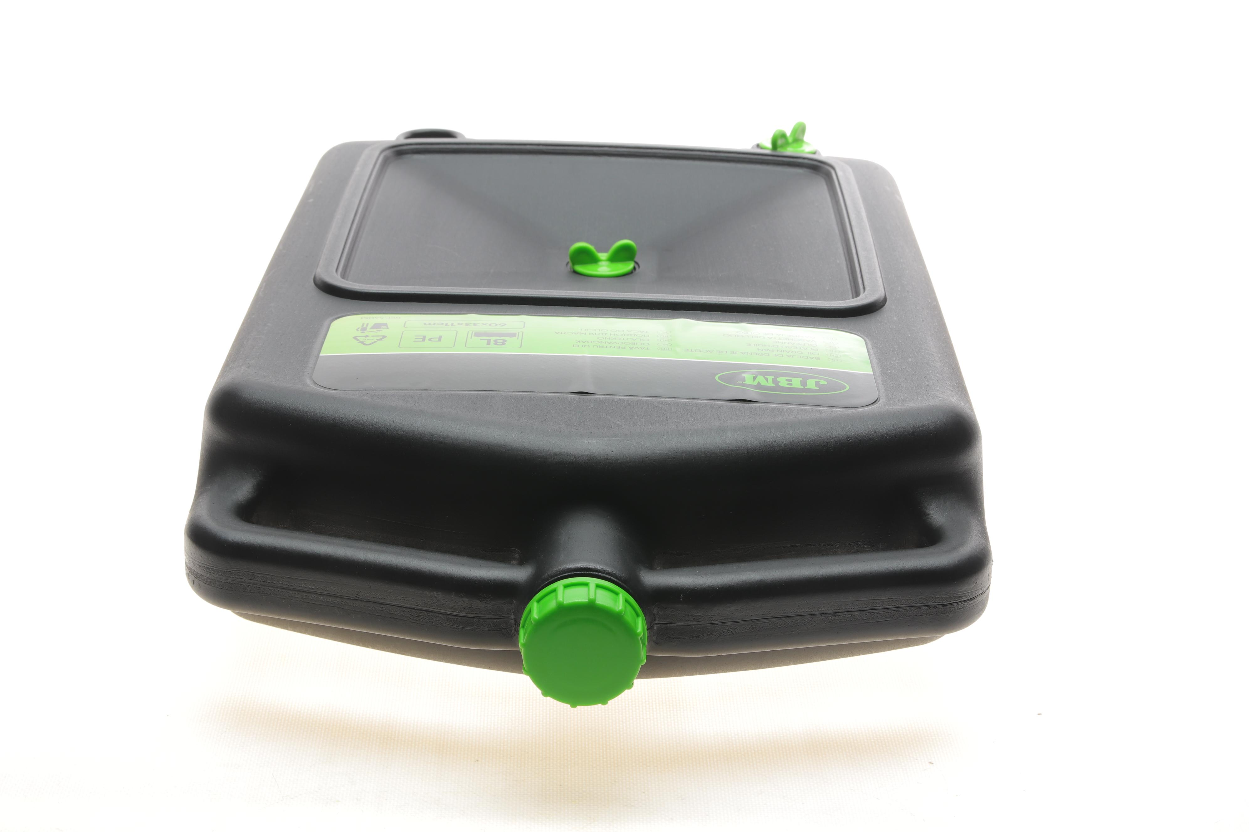 Піддон портативний для зливу оливи 8 л 600х330х110 мм