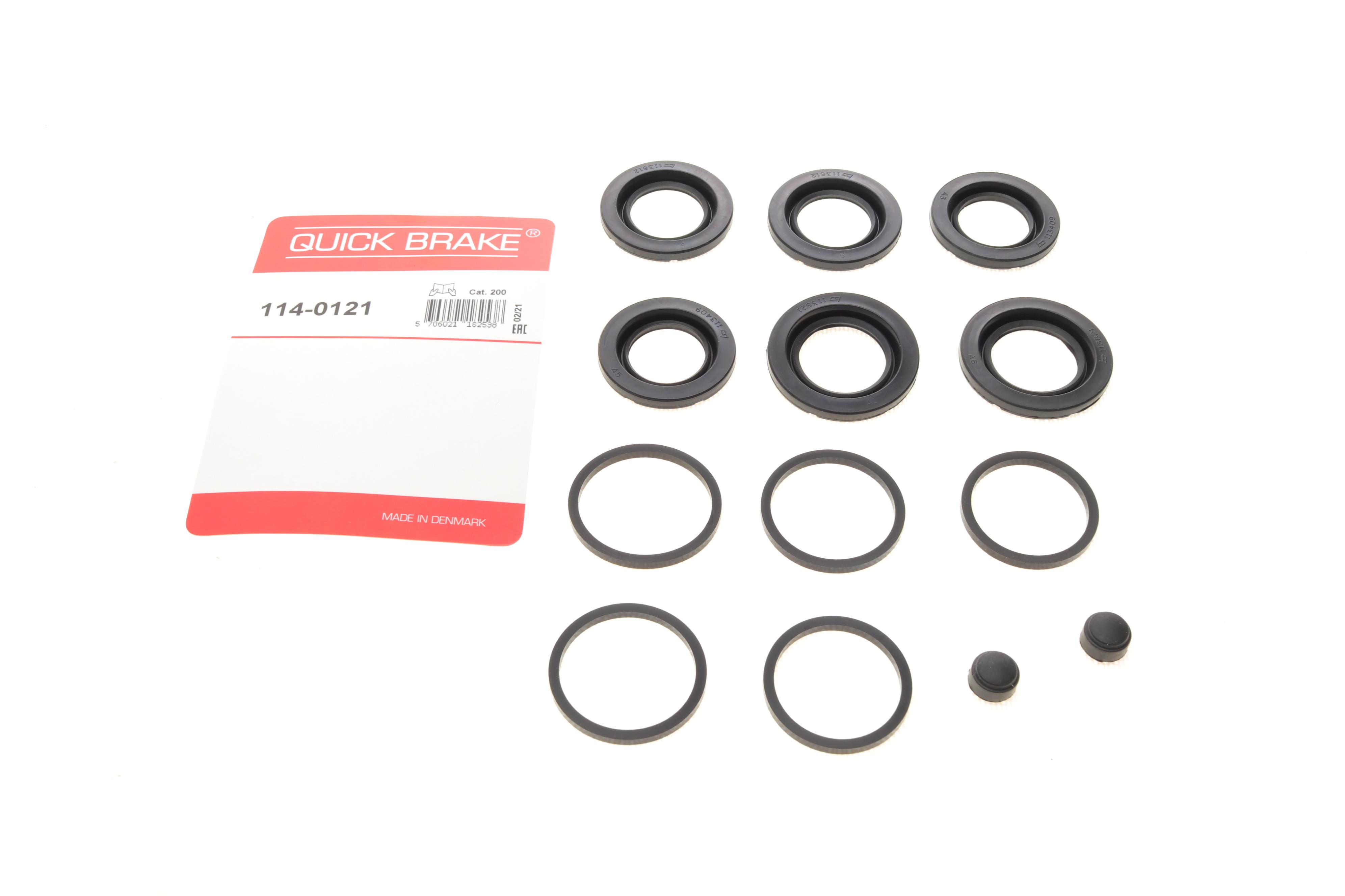 Ремкомплект супорта (переднього) VW Touareg 02-10 (d=34/36mm) (Brembo)