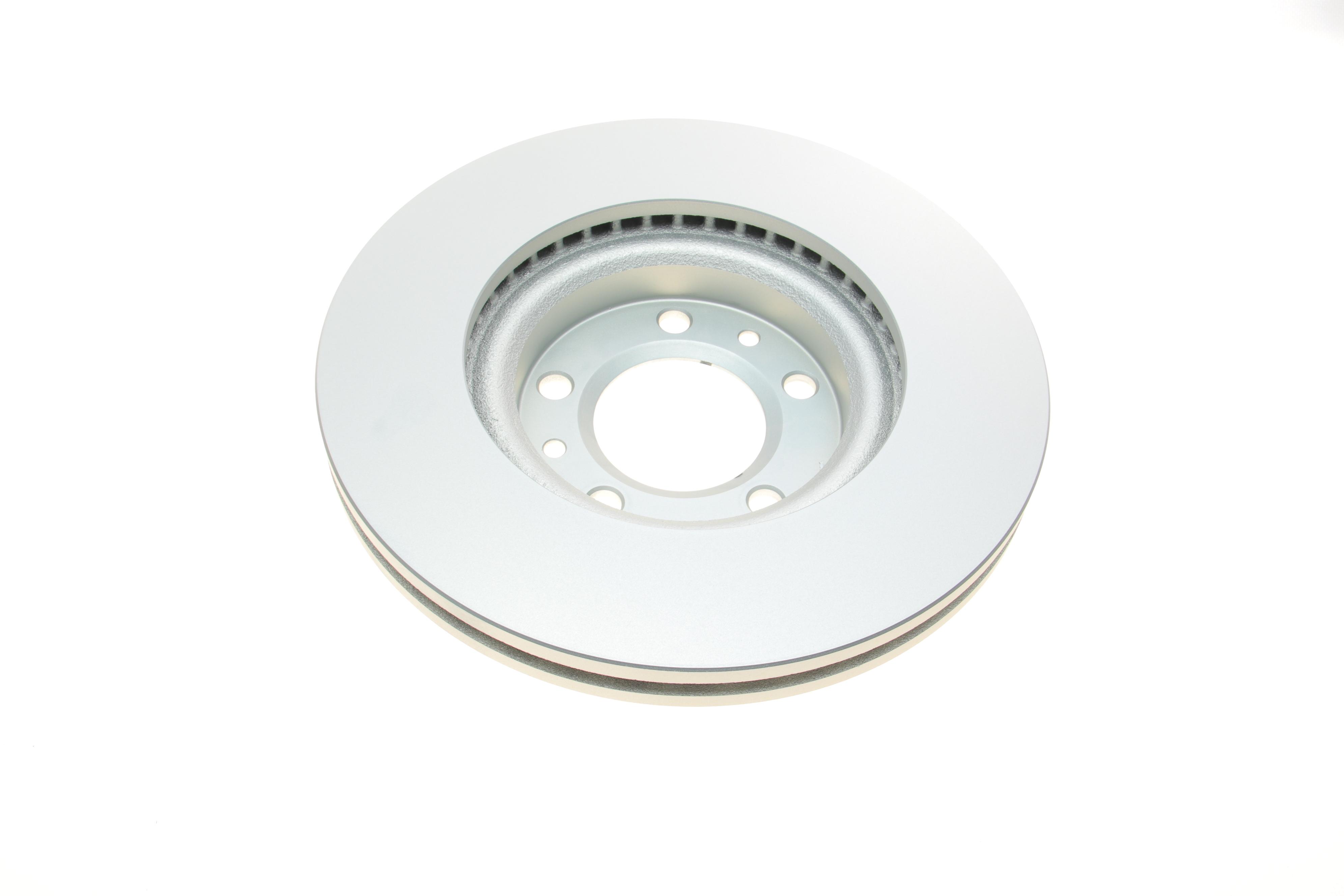 Диск гальмівний (передній) Peugeot 407 04-10/ 508 10-18/ Citroen Berlingo 18- (282.8x26)