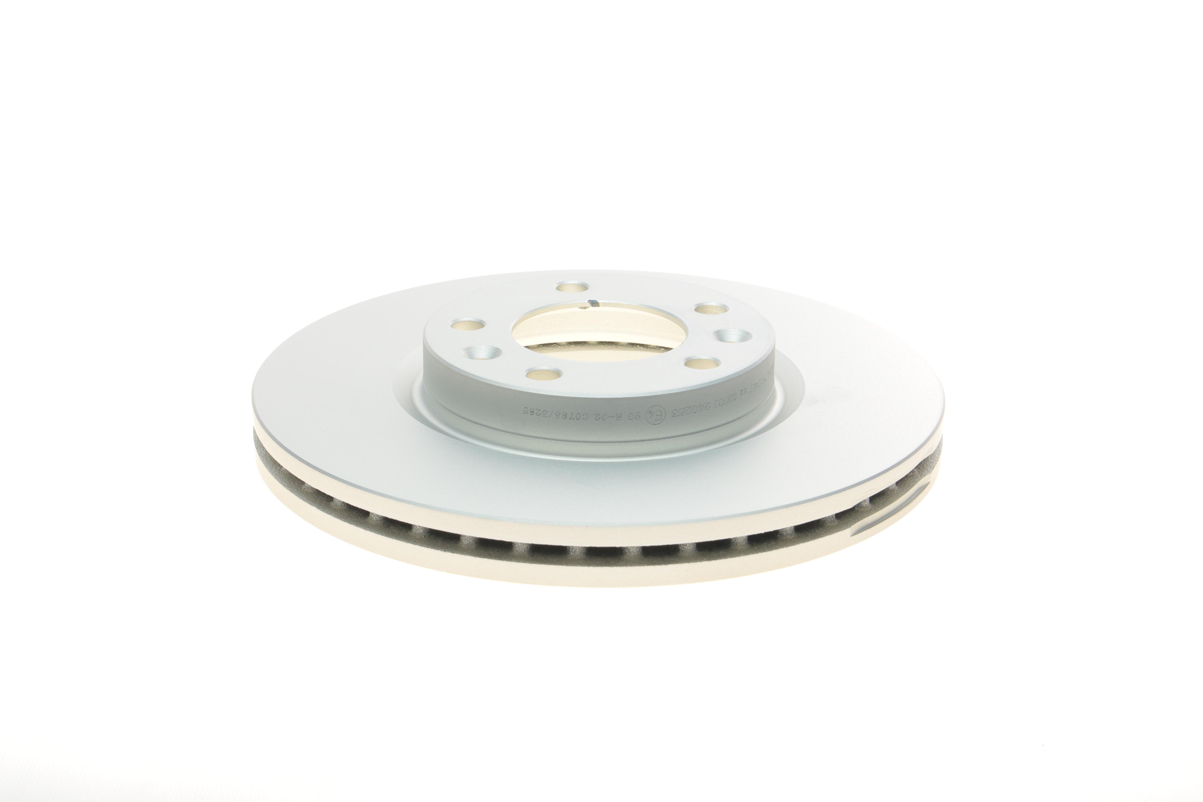 Диск гальмівний (передній) Peugeot 407 04-10/ 508 10-18/ Citroen Berlingo 18- (282.8x26)