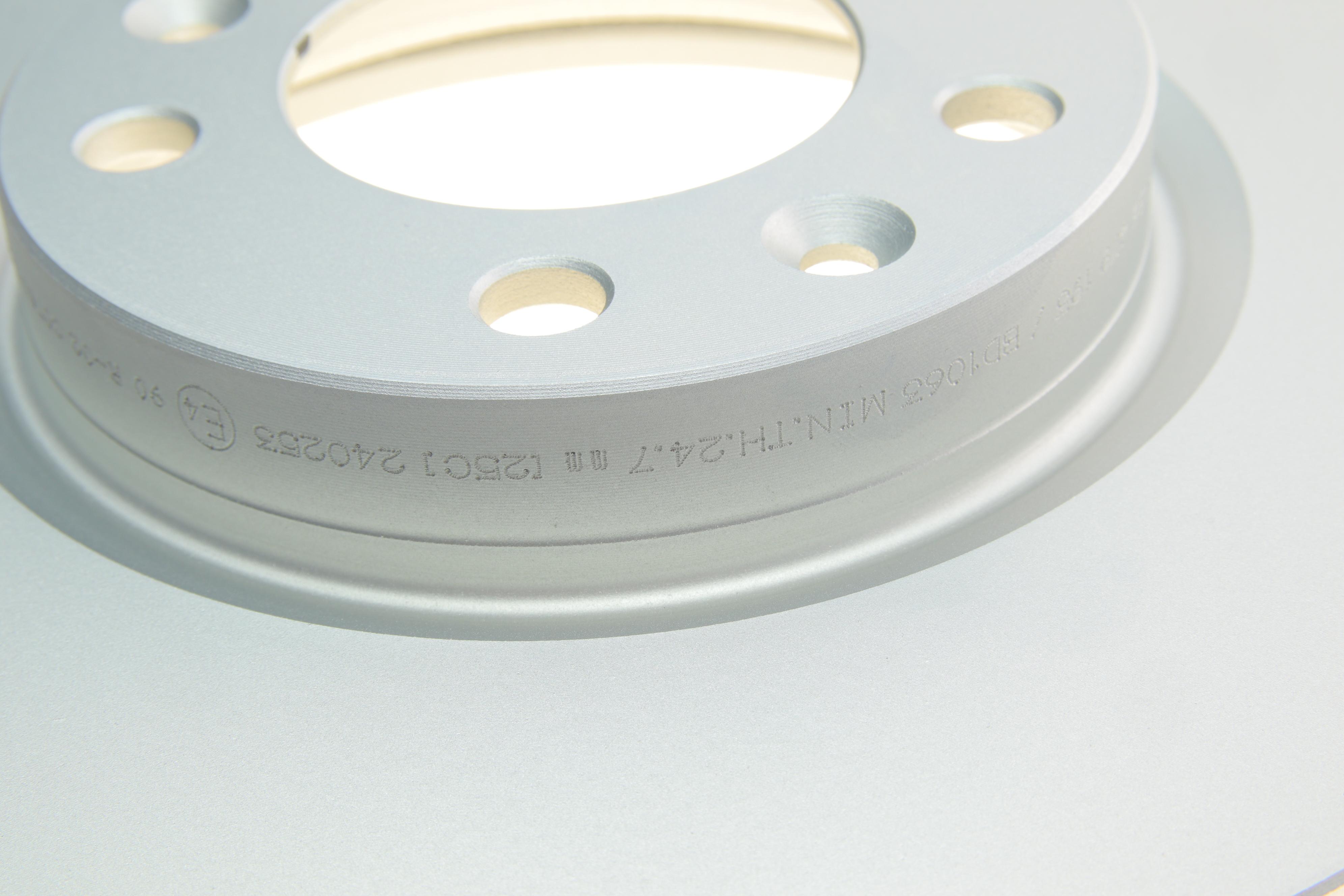 Диск гальмівний (передній) Peugeot 407 04-10/ 508 10-18/ Citroen Berlingo 18- (282.8x26)