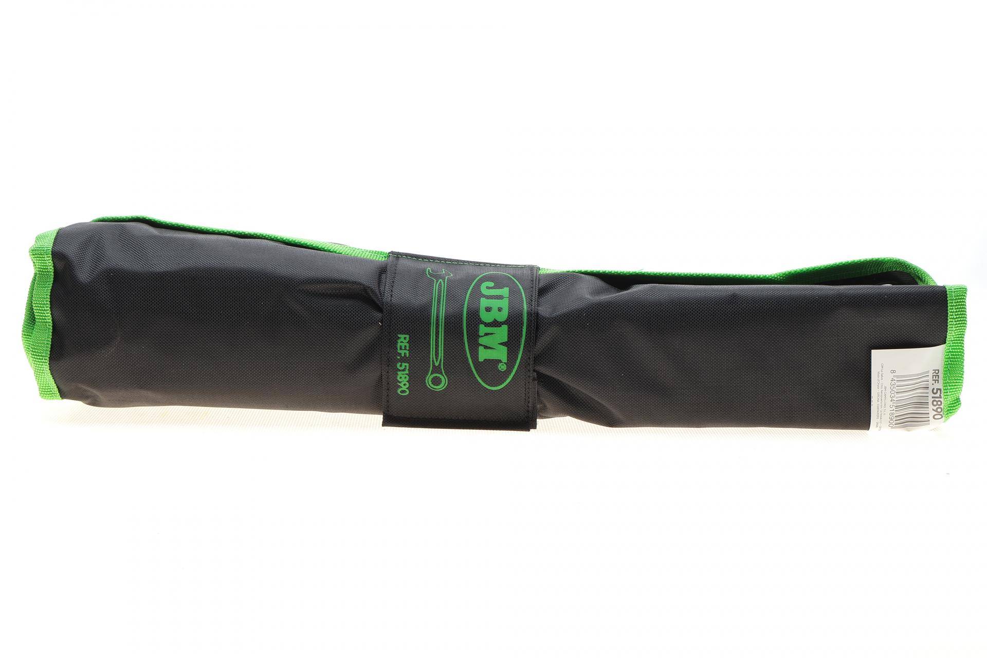 Набір ключів ріжково-накидних 5/16-1"1/4 дюймових 17 од.