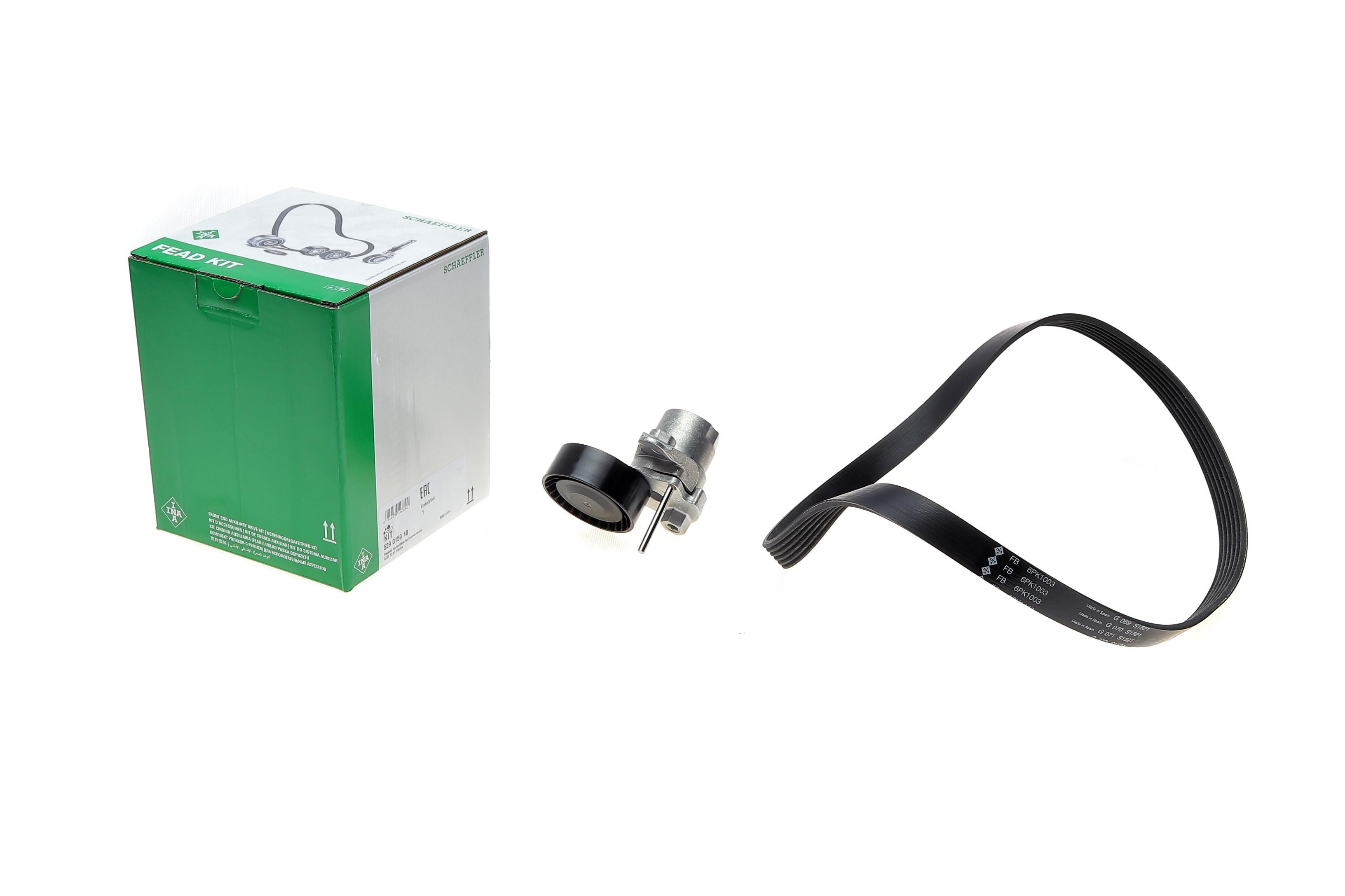 Комплект ременя генератора VW Golf 1.2/1.4TSI 12-/Skoda Octavia 1.2-1.6 12- (6PK1003)