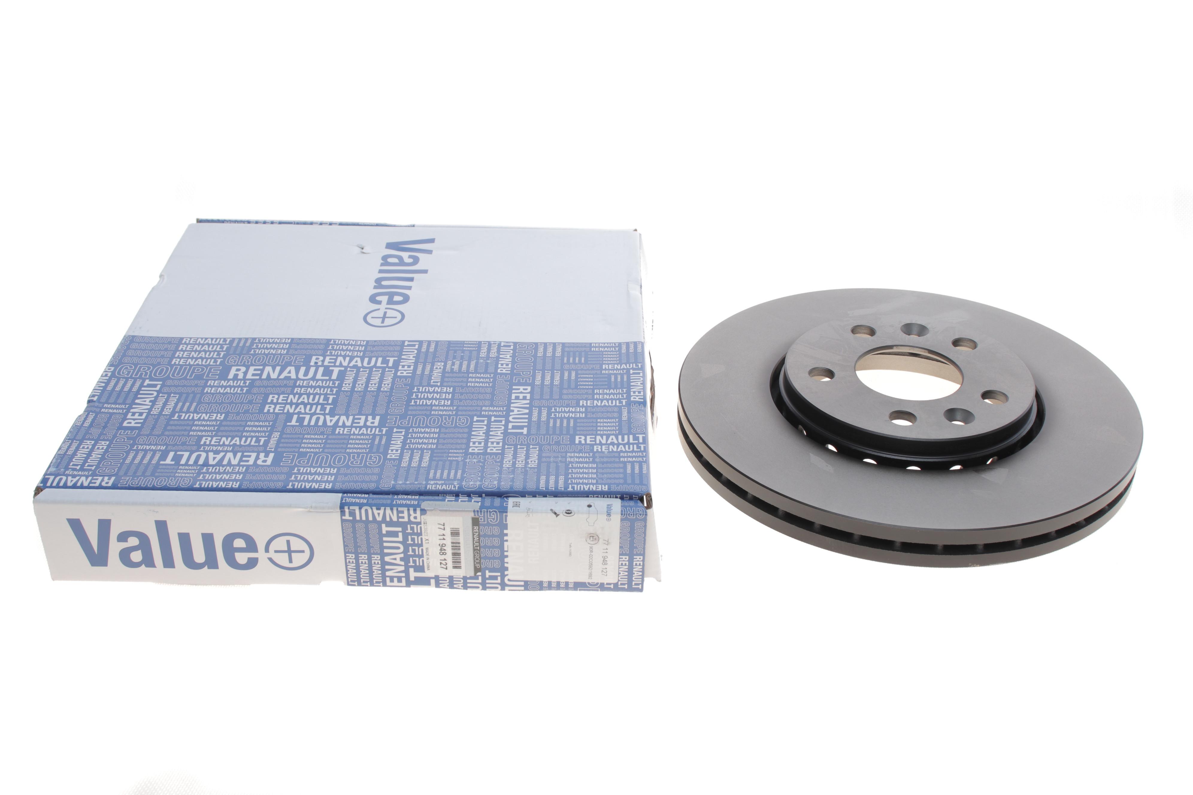 Диск гальмівний (передній) Renault Trafic 14-