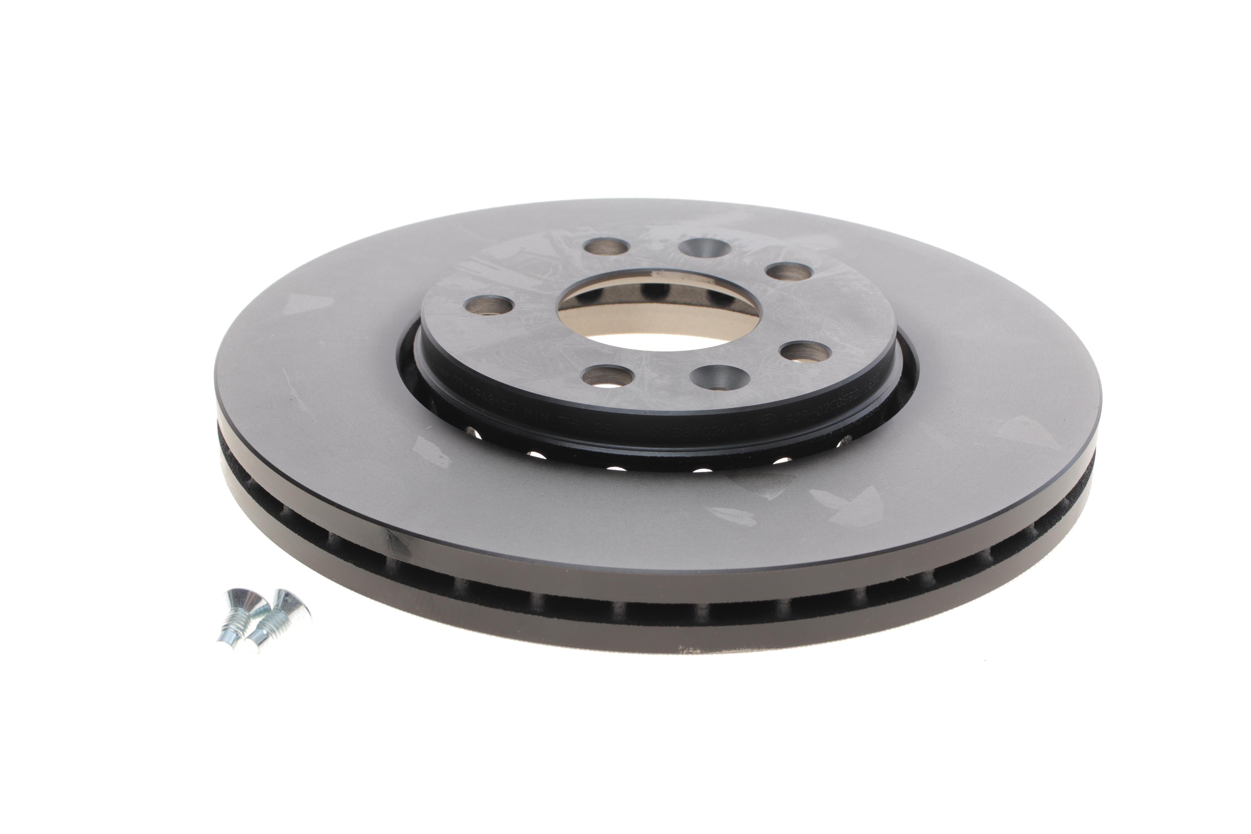 Диск тормозной (передний) Renault Trafic 14-