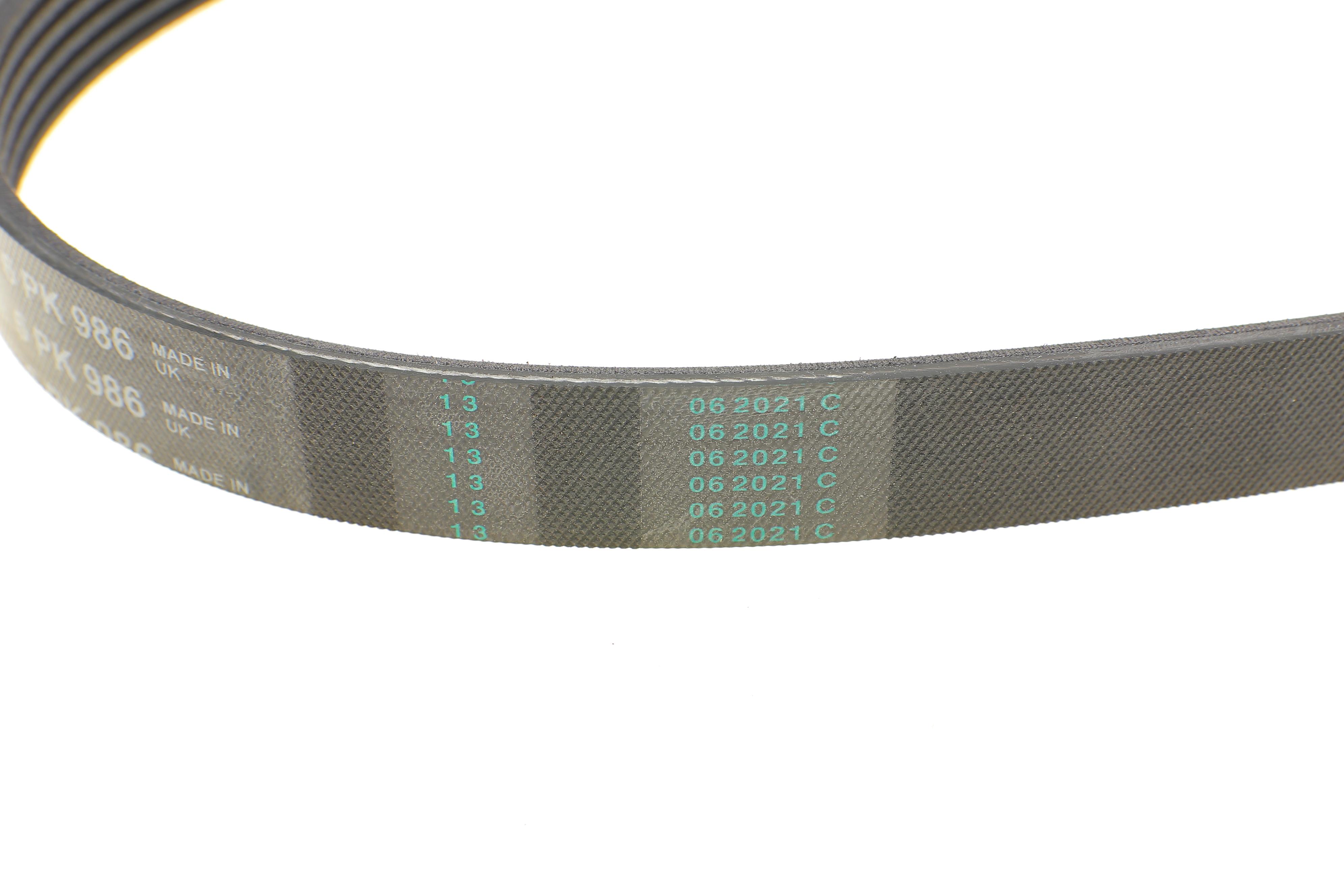 Ремінь генератора BMW 1 (F20/F21)/3 (F30/F80) 1.6i N13 11-16/Honda Civic/FR-V 1.7i 01-06/Fiat 1.7D