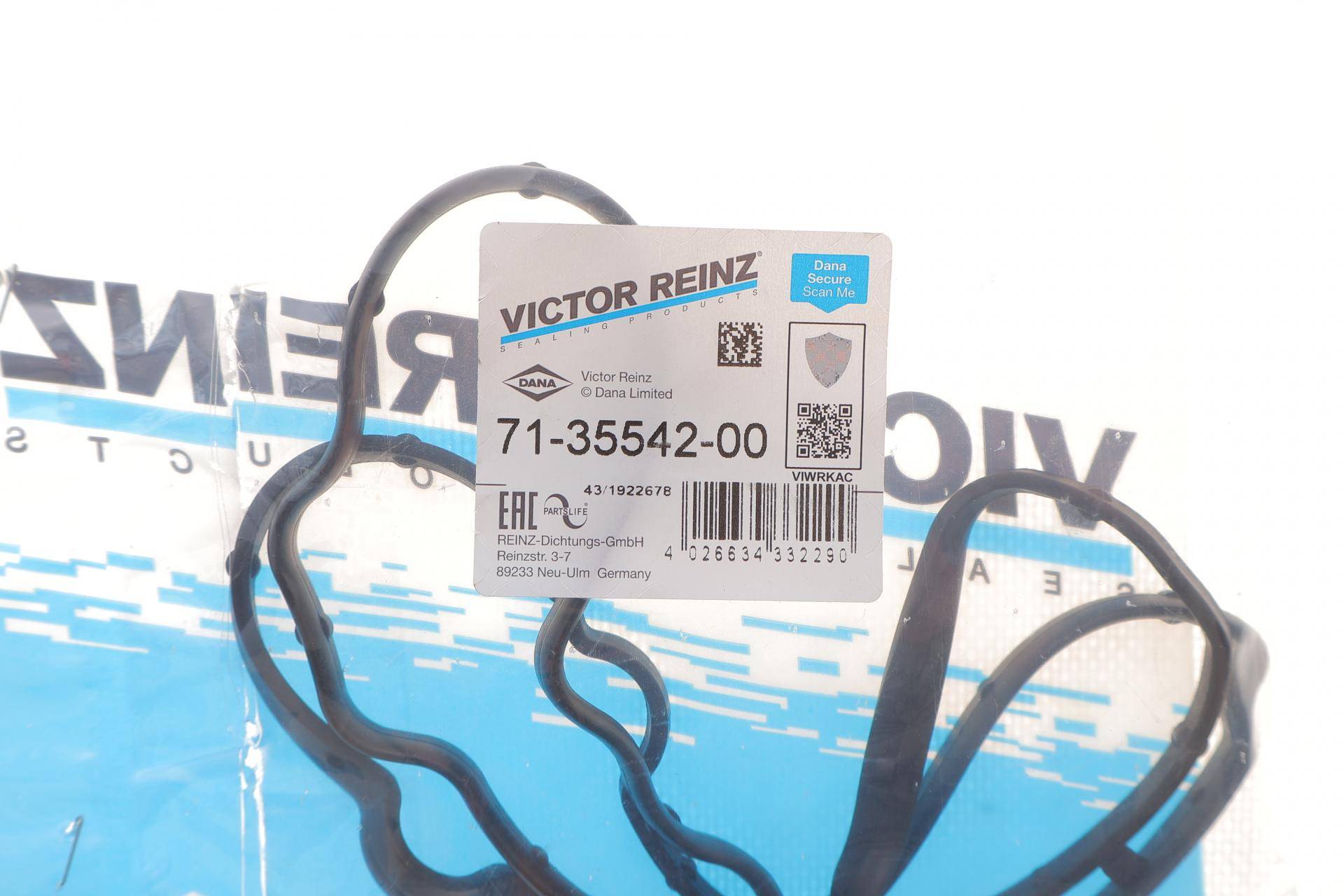 Прокладка кришки клапанів Ford Fiesta 1.4 TDCi 01-