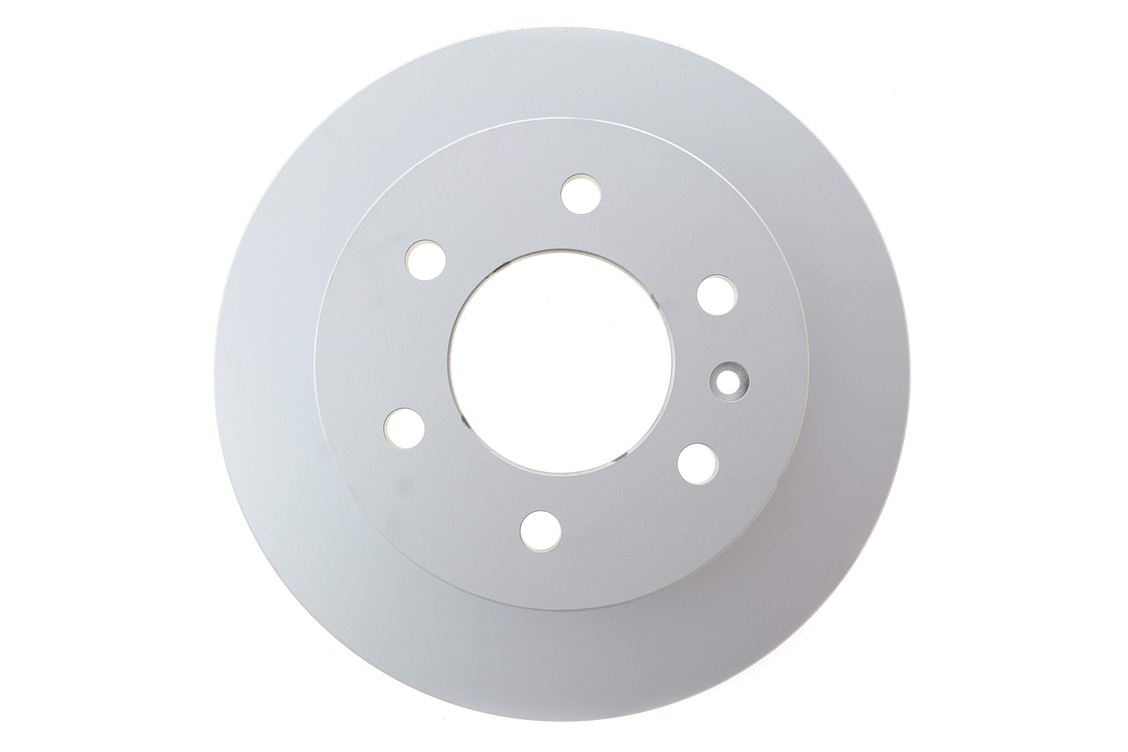 Диск гальмівний (задній) MB Sprinter 209-519CDI 06-/VW Crafter 06-16 (298x16) (з покриттям) (повний)