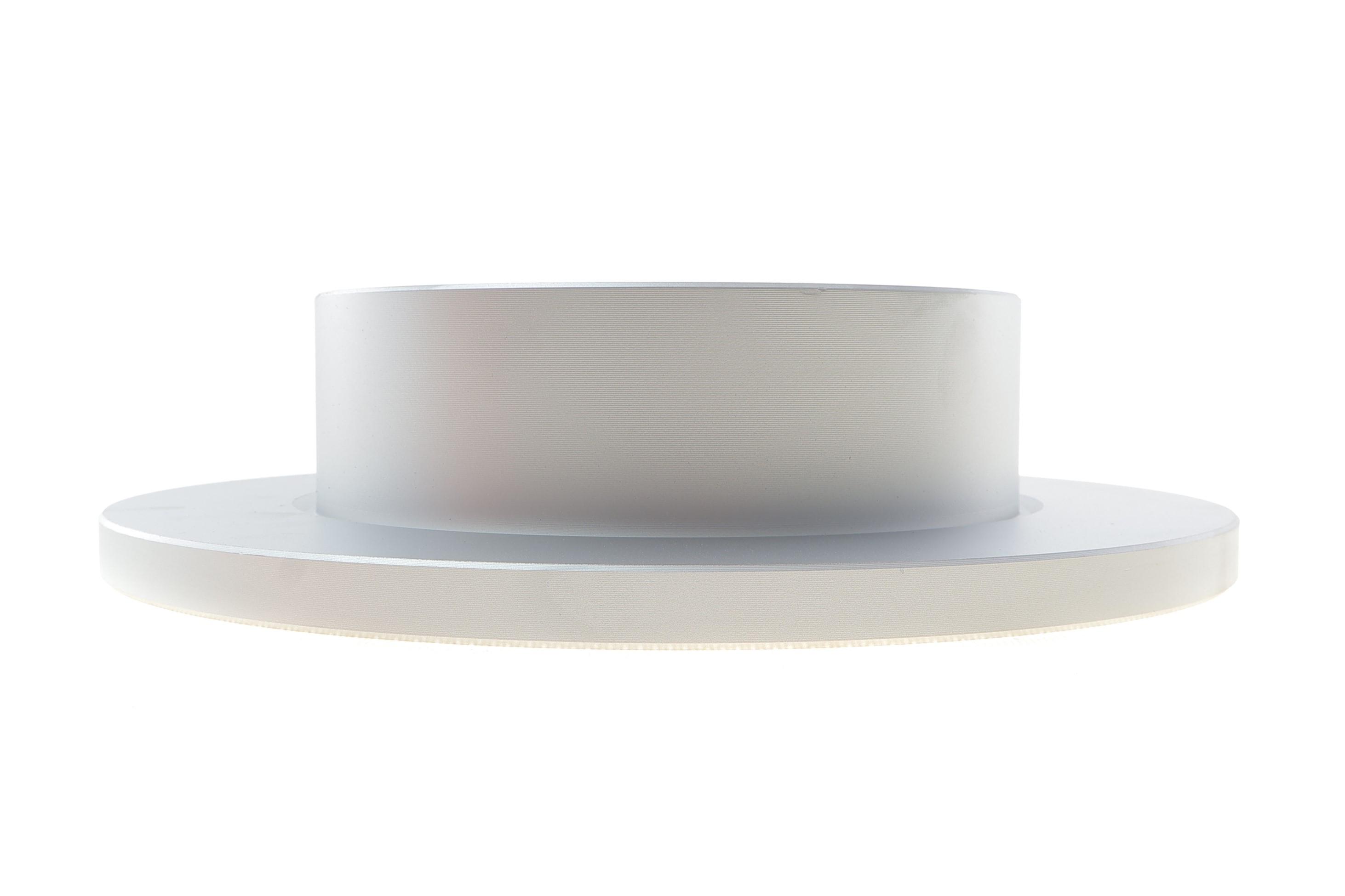 Диск гальмівний (задній) MB Sprinter 209-519CDI 06-/VW Crafter 06-16 (298x16) (з покриттям) (повний)