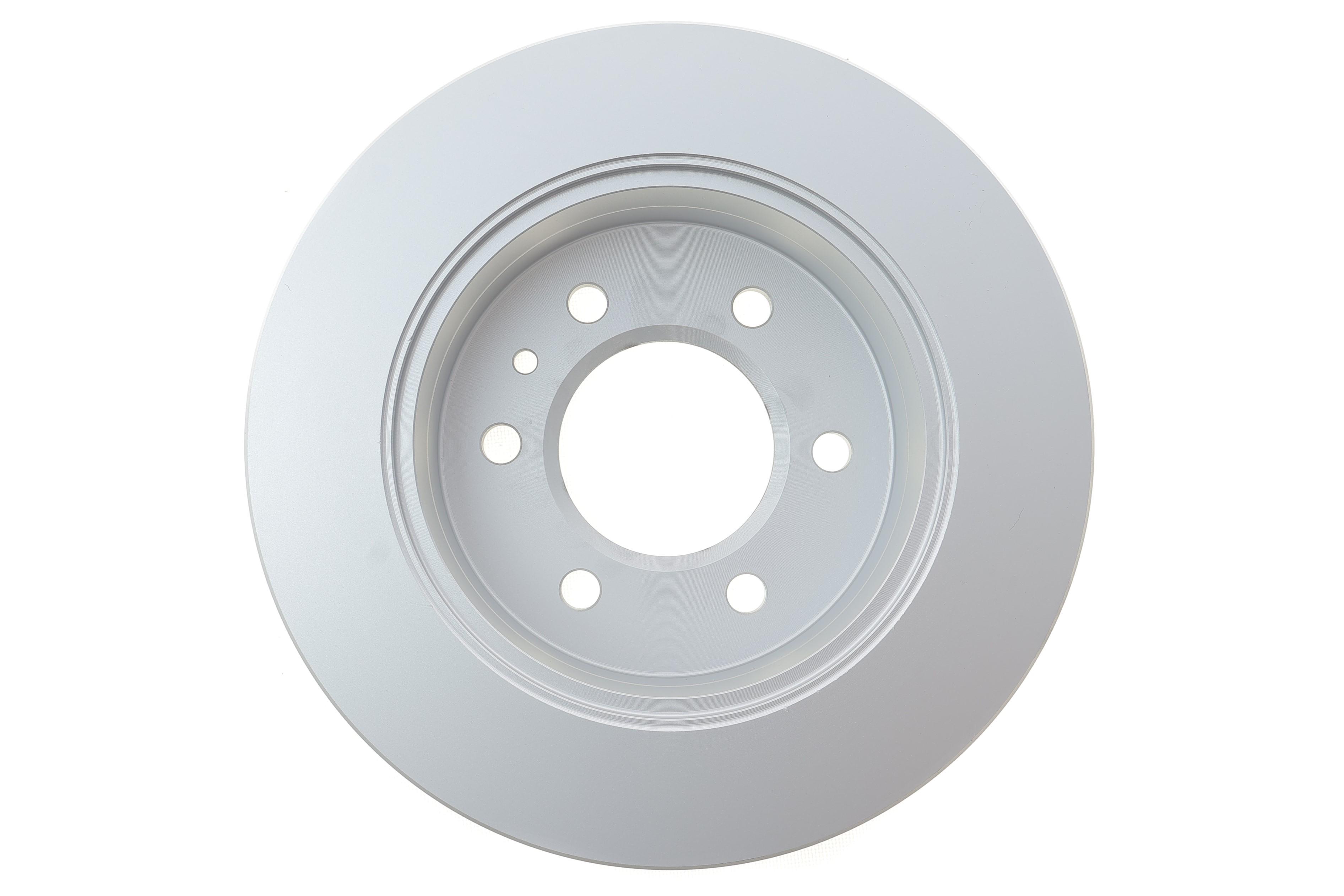 Диск гальмівний (задній) MB Sprinter 209-519CDI 06-/VW Crafter 06-16 (298x16) (з покриттям) (повний)