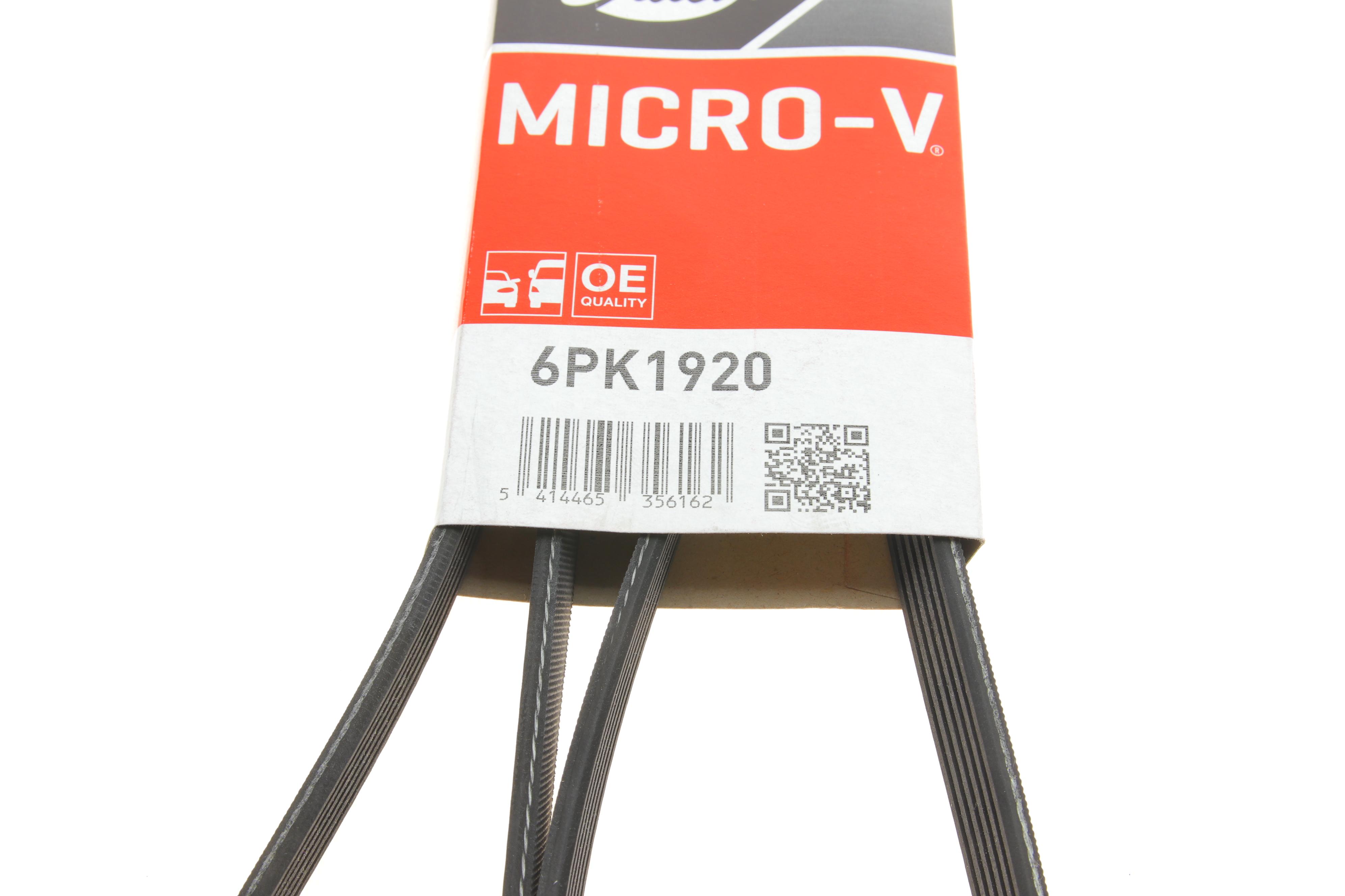 Ремінь генератора Ford Escort 1.6/1.8 92-00/Renault Espace 3.0dCi 02-