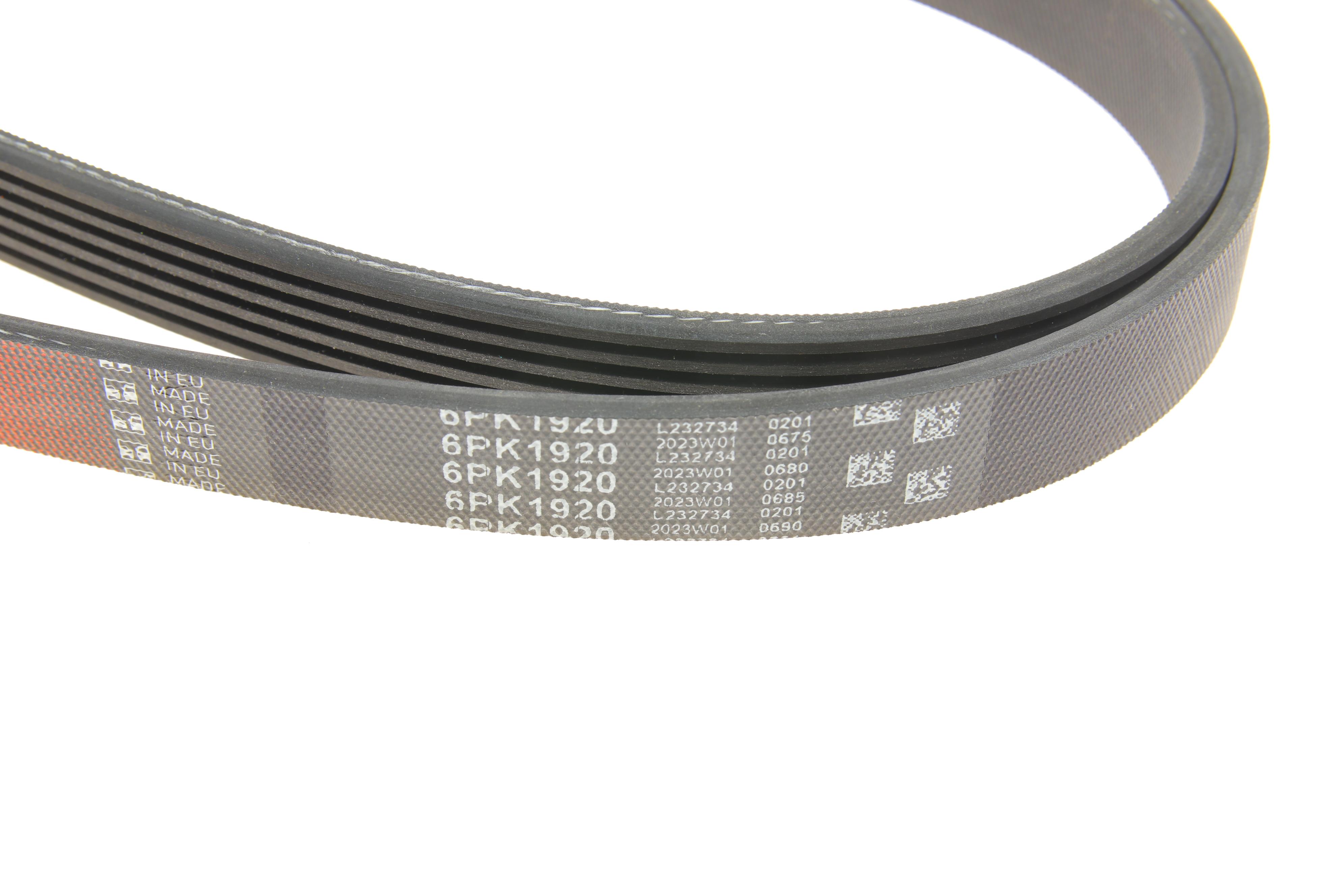 Ремінь генератора Ford Escort 1.6/1.8 92-00/Renault Espace 3.0dCi 02-