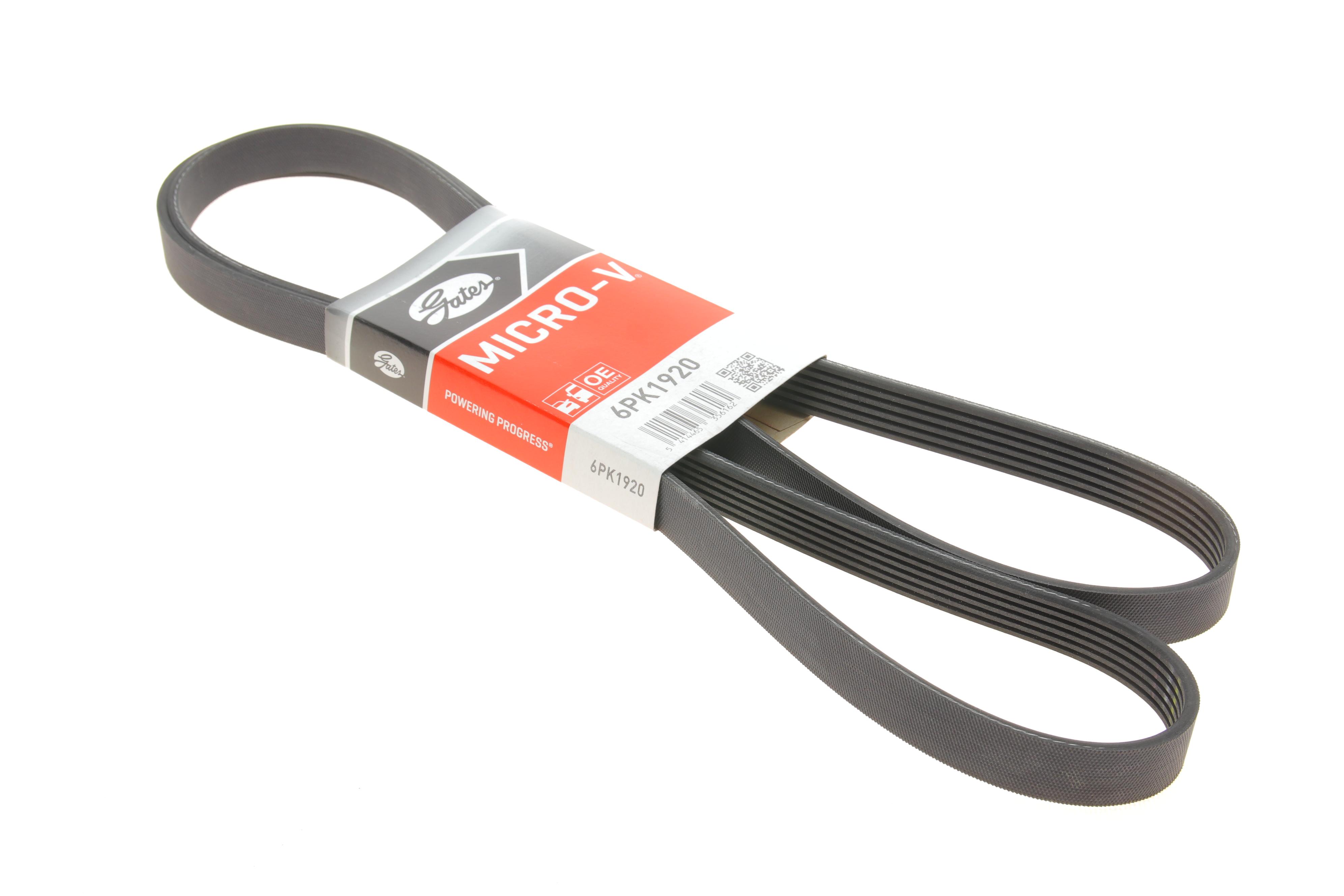 Ремінь генератора Ford Escort 1.6/1.8 92-00/Renault Espace 3.0dCi 02-