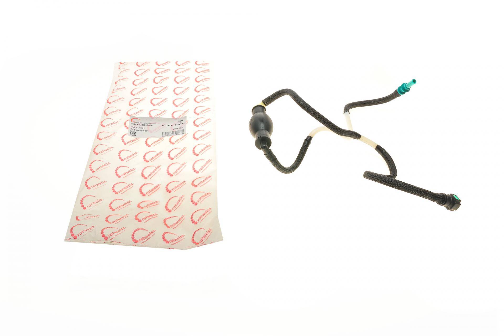 Паливна трубка (магістраль), паливний шланг Дача Дастер - Dacia Duster - 1.5 dCi 10-13