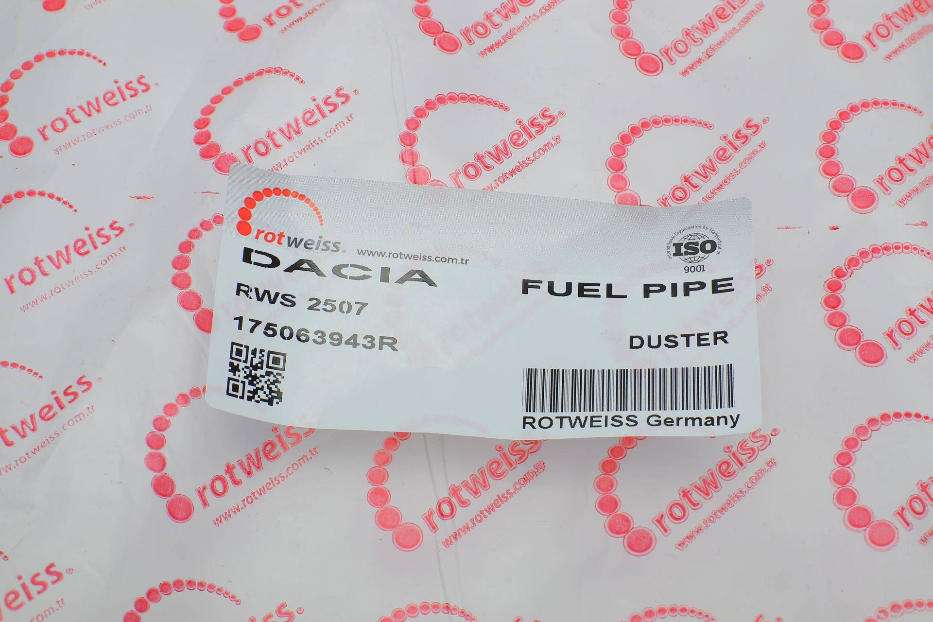 Трубка паливна Dacia Duster 1.5 dCi 10-13