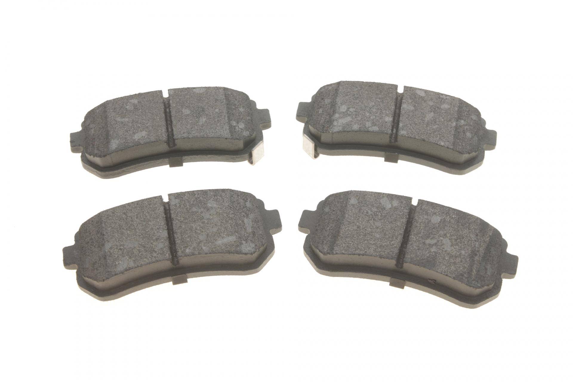 Колодки гальмівні (задні) Hyundai Accent I20/I30/Ix35/Sonata/Kia CeeD/Rio/Sportage 1.2-3.3 05-