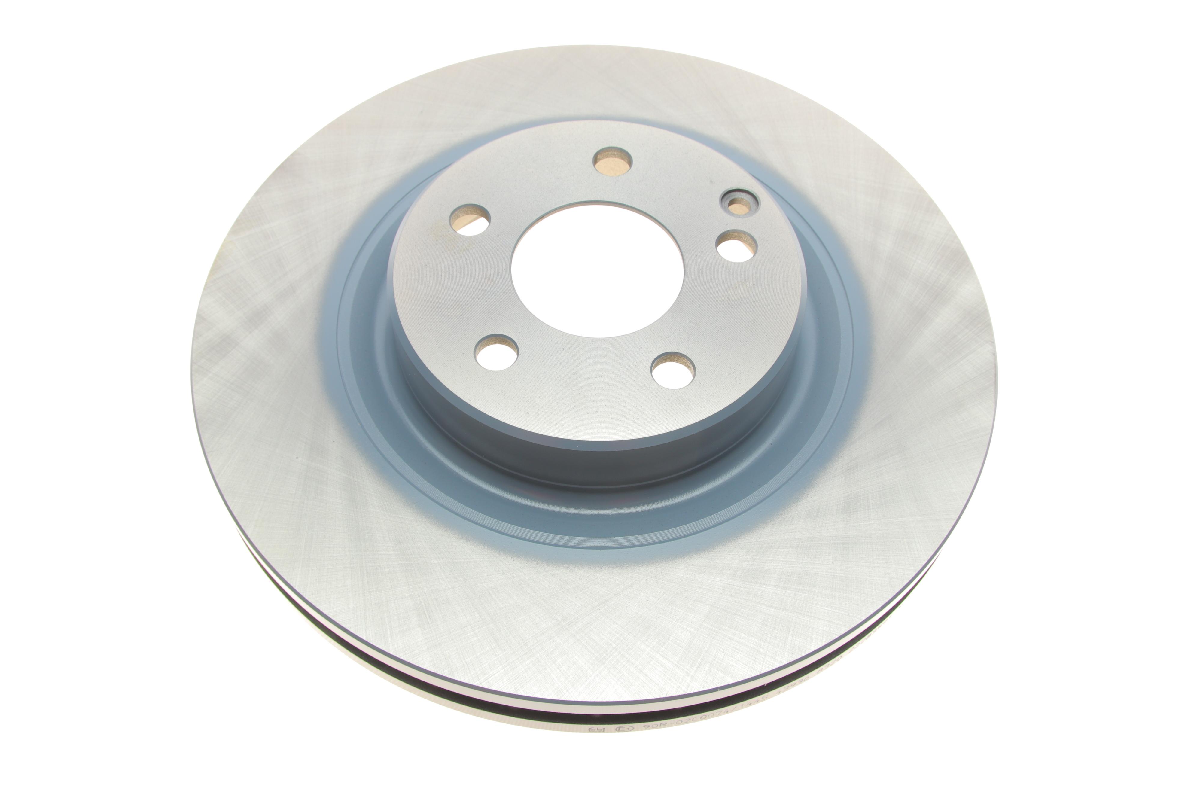 Диск гальмівний (передній) MB E-Class (W211) 02-09/ GLK-Class (X204) 08- (330x32)