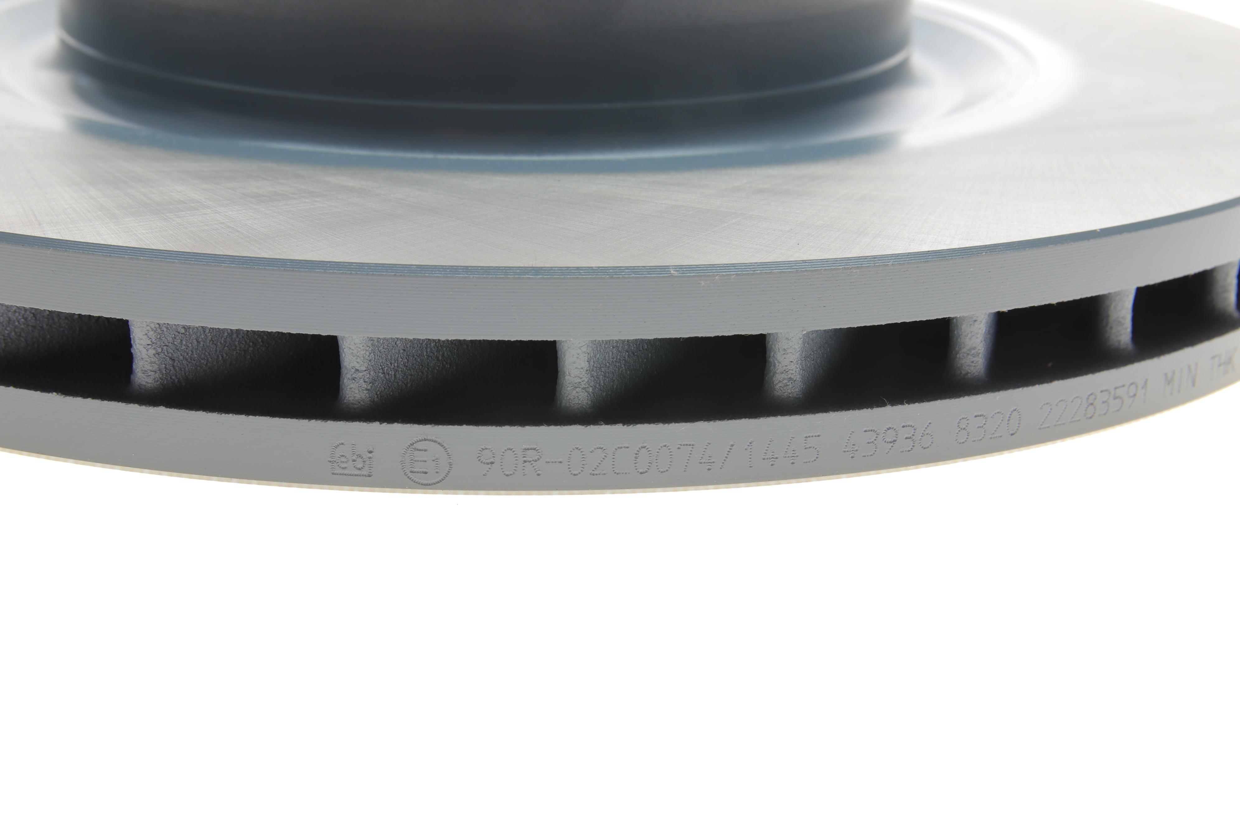 Диск гальмівний (передній) MB E-Class (W211) 02-09/ GLK-Class (X204) 08- (330x32)