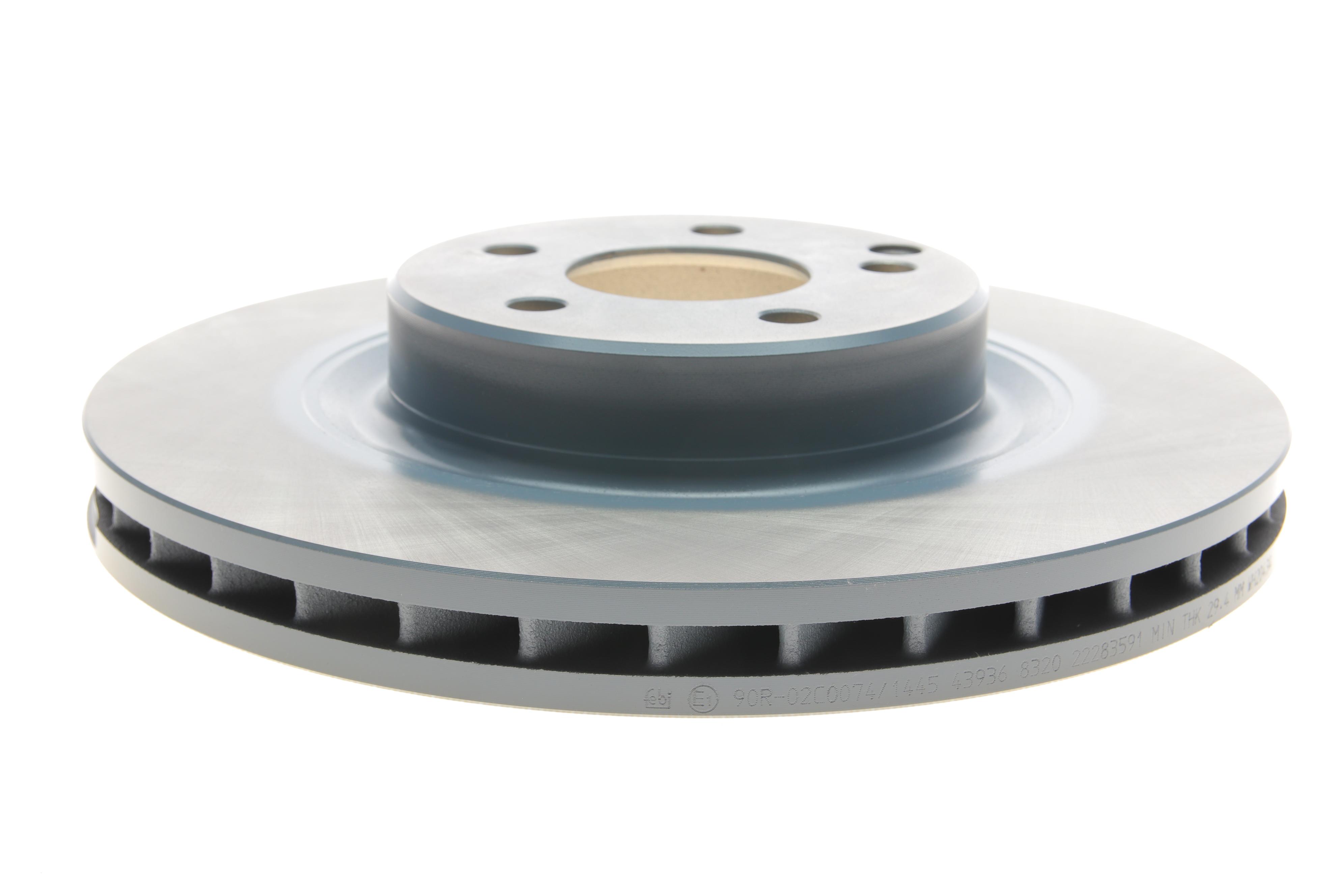 Диск гальмівний (передній) MB E-Class (W211) 02-09/ GLK-Class (X204) 08- (330x32)