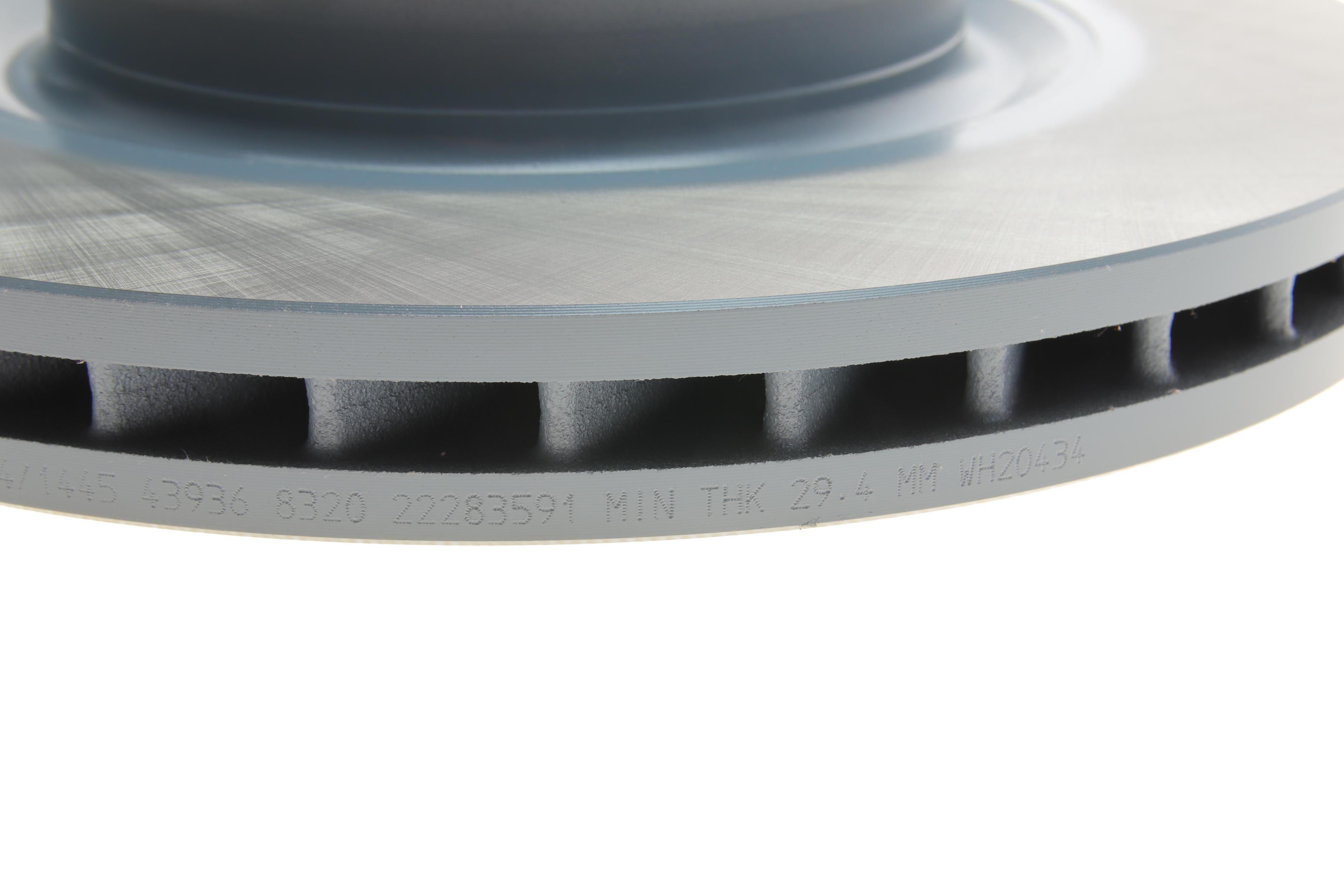 Диск гальмівний (передній) MB E-Class (W211) 02-09/ GLK-Class (X204) 08- (330x32)