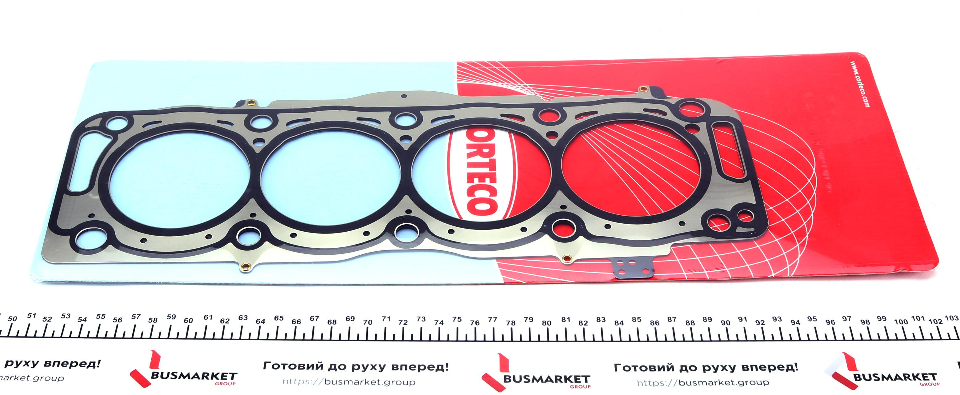 Прокладка ГБЦ Fiat Scudo/Citroen Jumpy 2.0 D/HDi 10- (4 метки) (1.4mm)