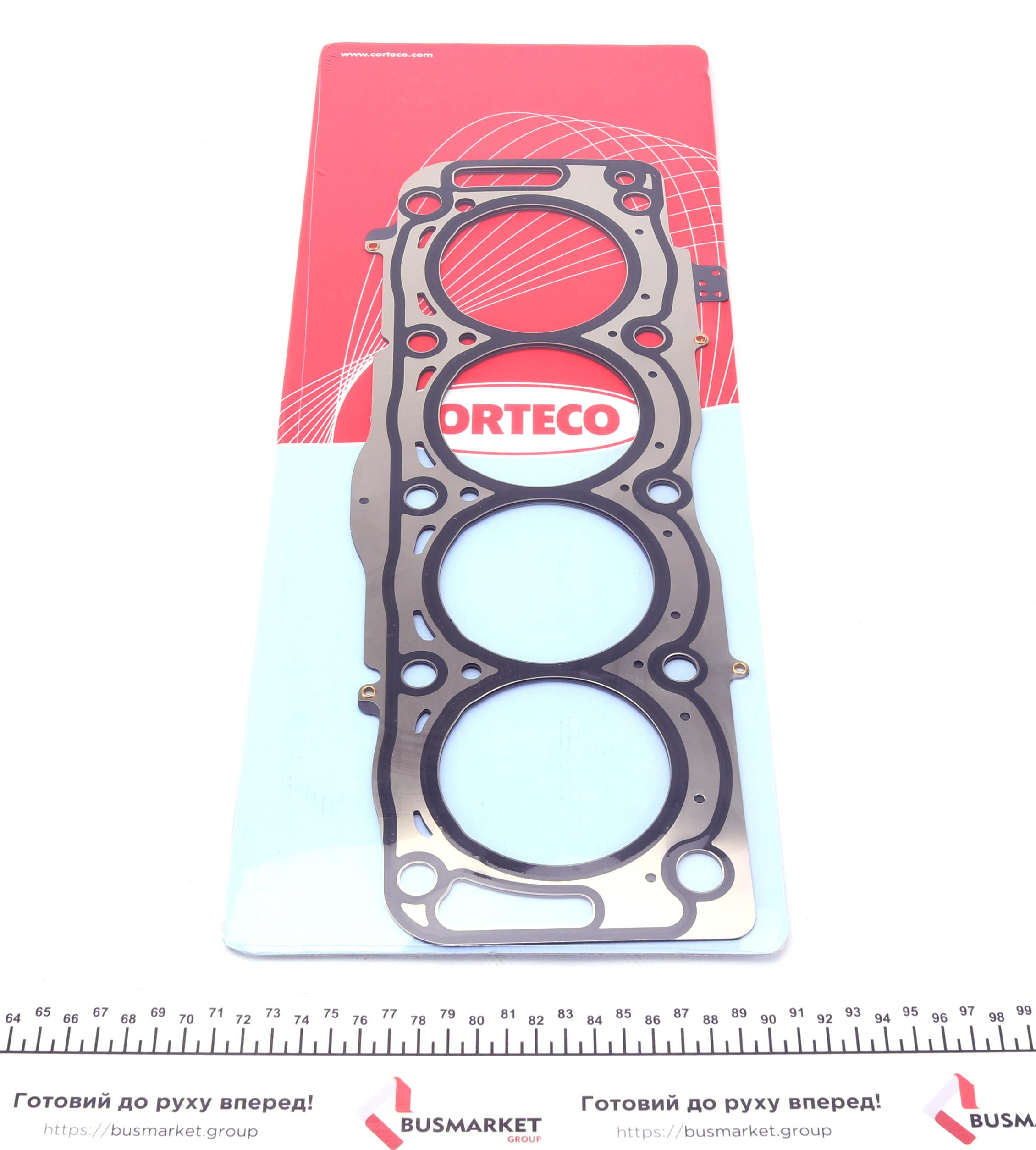 Прокладка ГБЦ Fiat Scudo/Citroen Jumpy 2.0 D/HDi 10- (4 метки) (1.4mm)